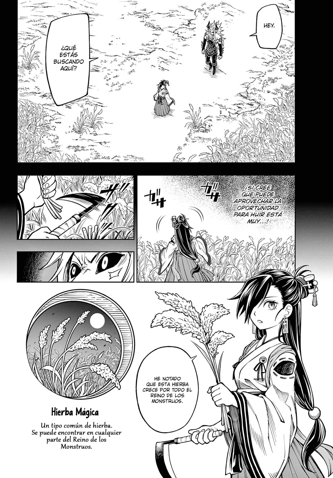 Soara to Mamono no Ie Capítulo 10 - Page 22
