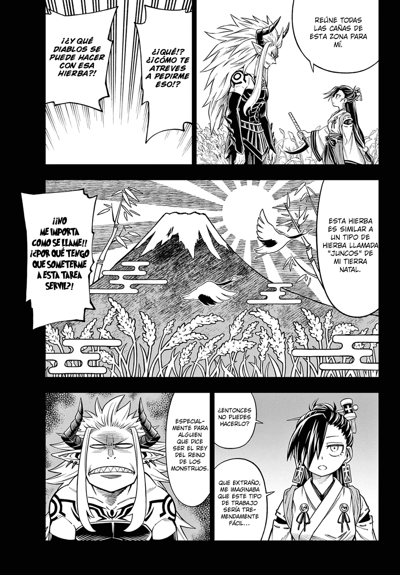 Soara to Mamono no Ie Capítulo 10 - Page 23