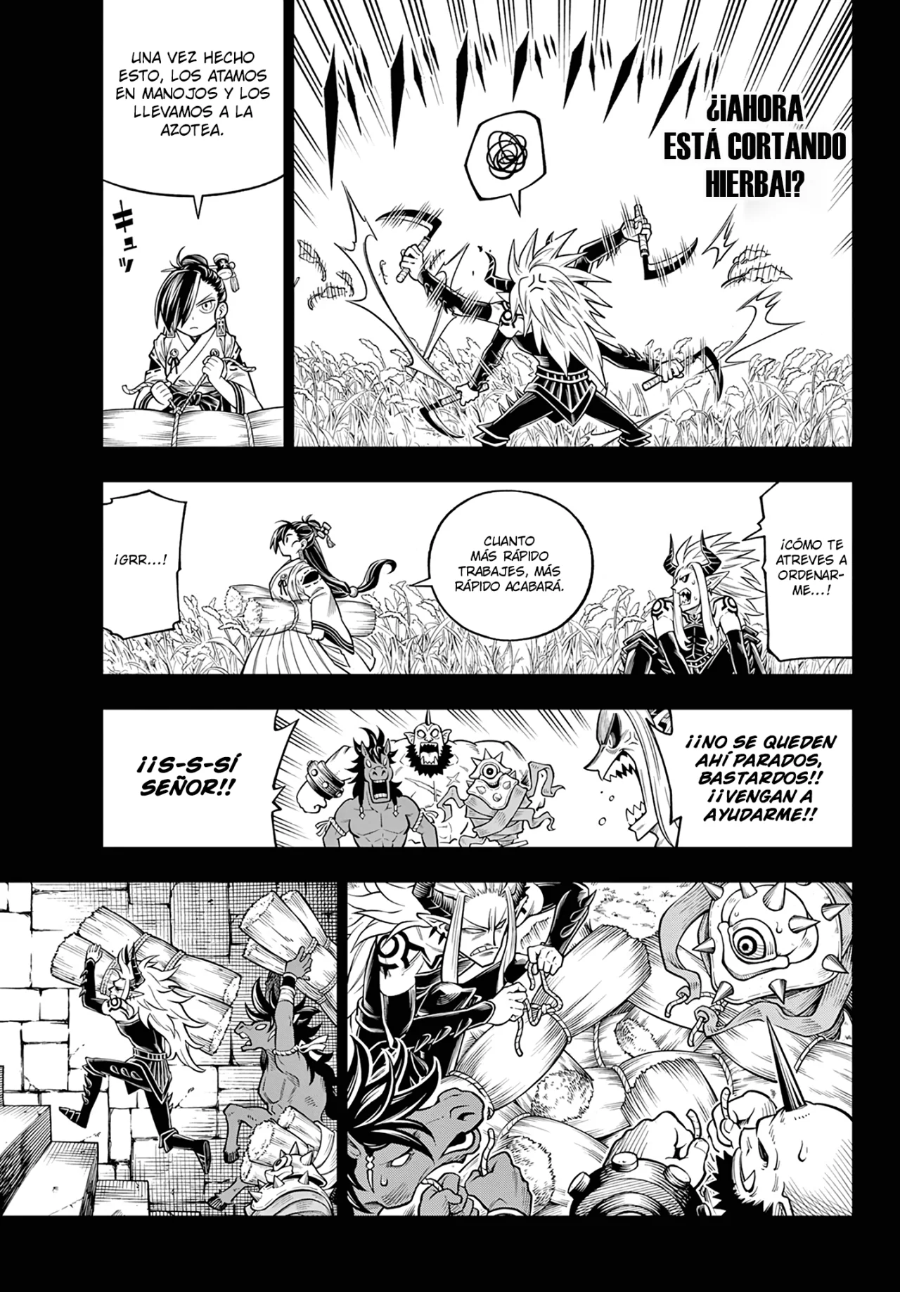 Soara to Mamono no Ie Capítulo 10 - Page 25