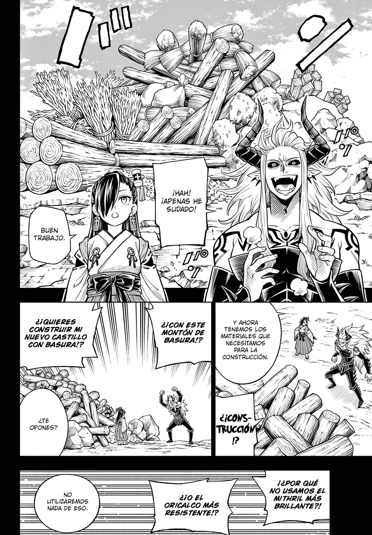 Soara to Mamono no Ie Capítulo 10 - Page 26