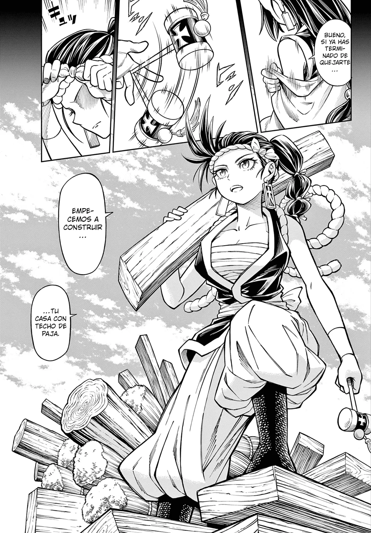 Soara to Mamono no Ie Capítulo 10 - Page 27