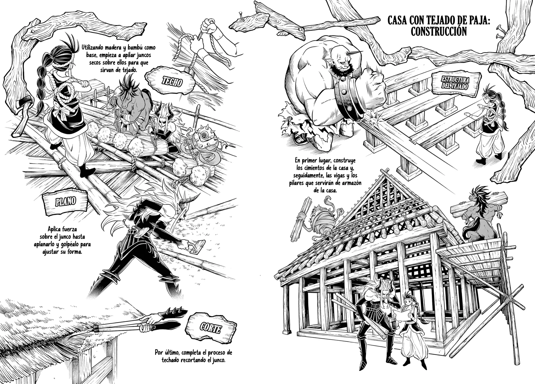 Soara to Mamono no Ie Capítulo 10 - Page 28