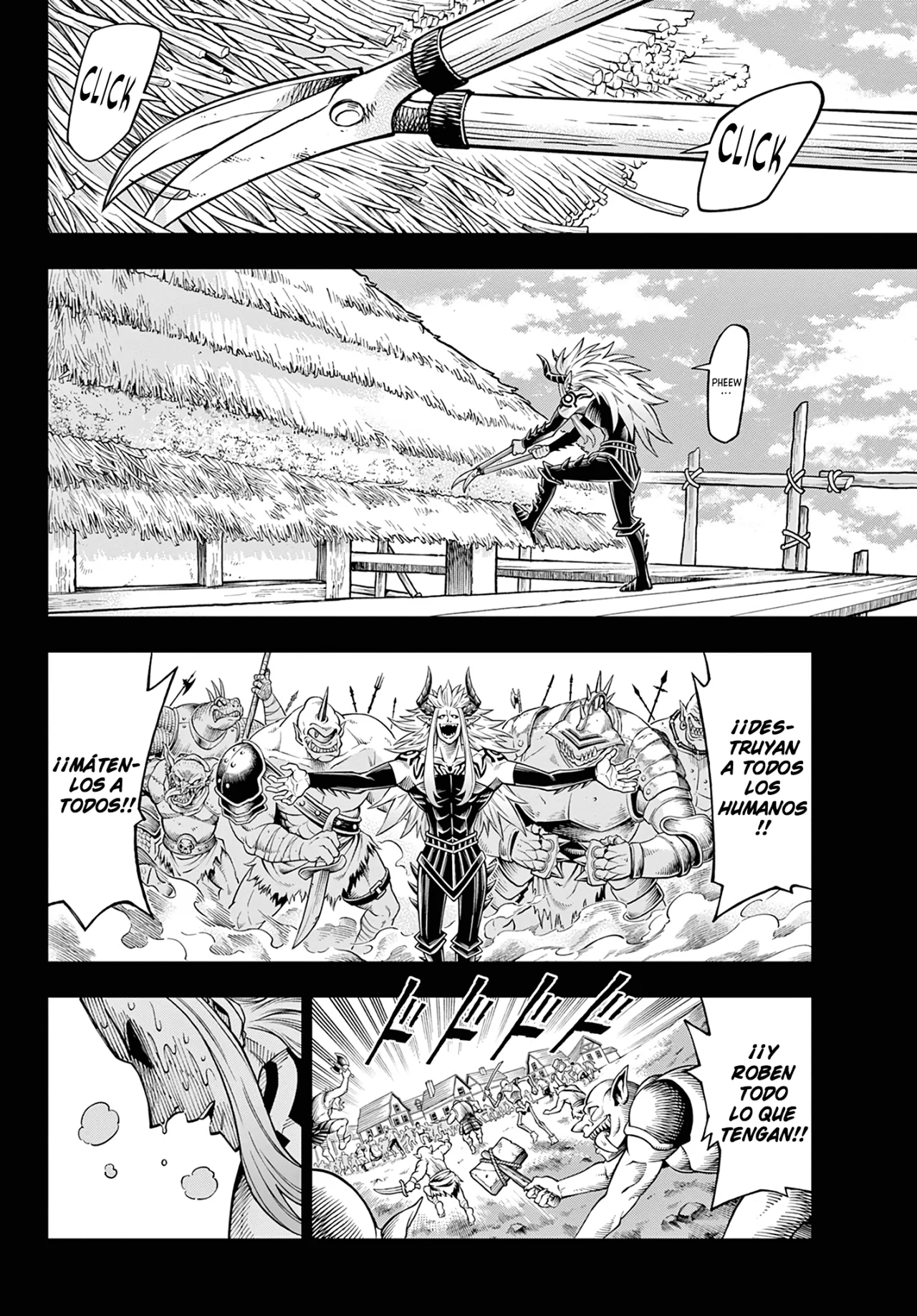 Soara to Mamono no Ie Capítulo 10 - Page 29