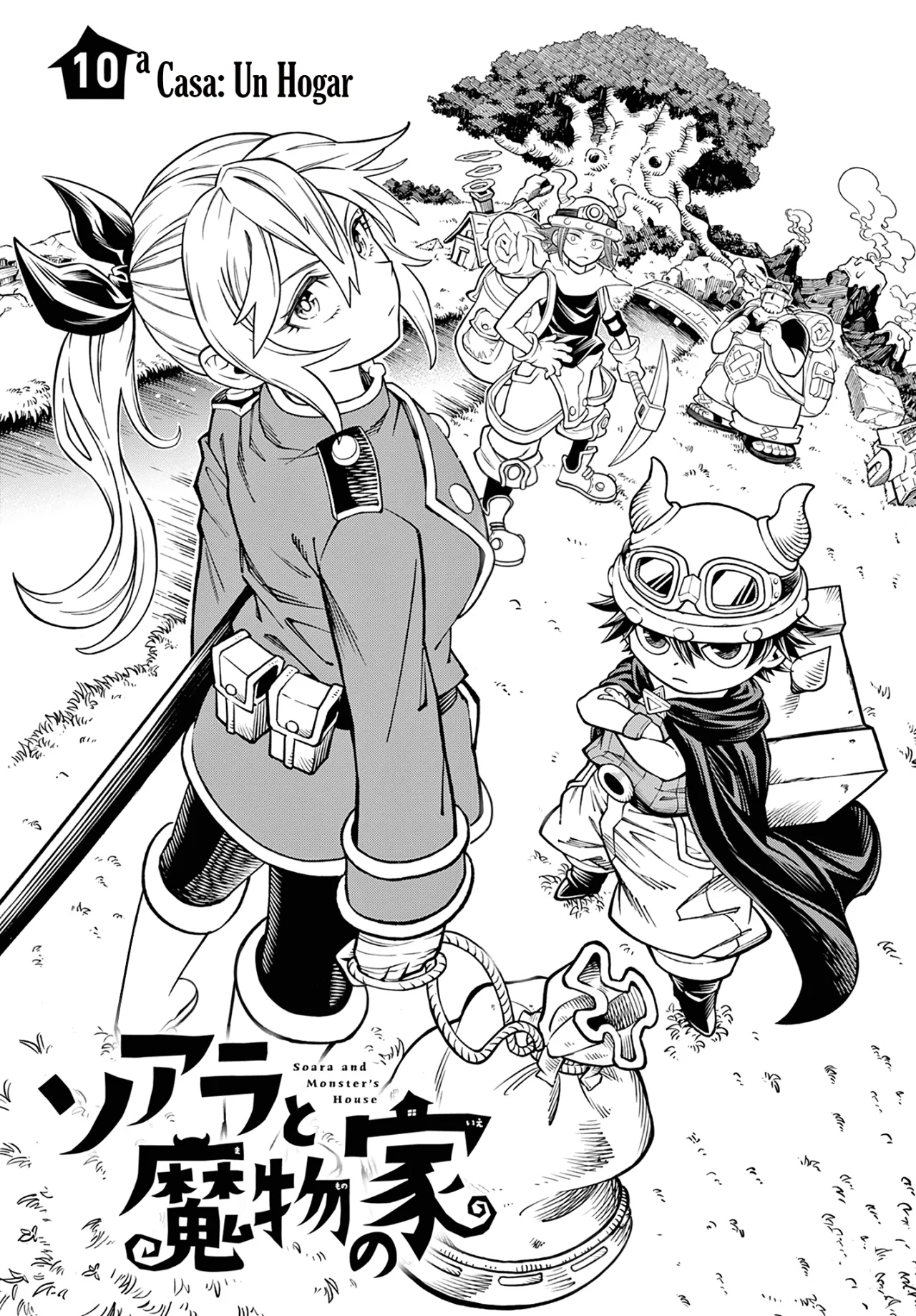 Soara to Mamono no Ie Capítulo 10 - Page 3