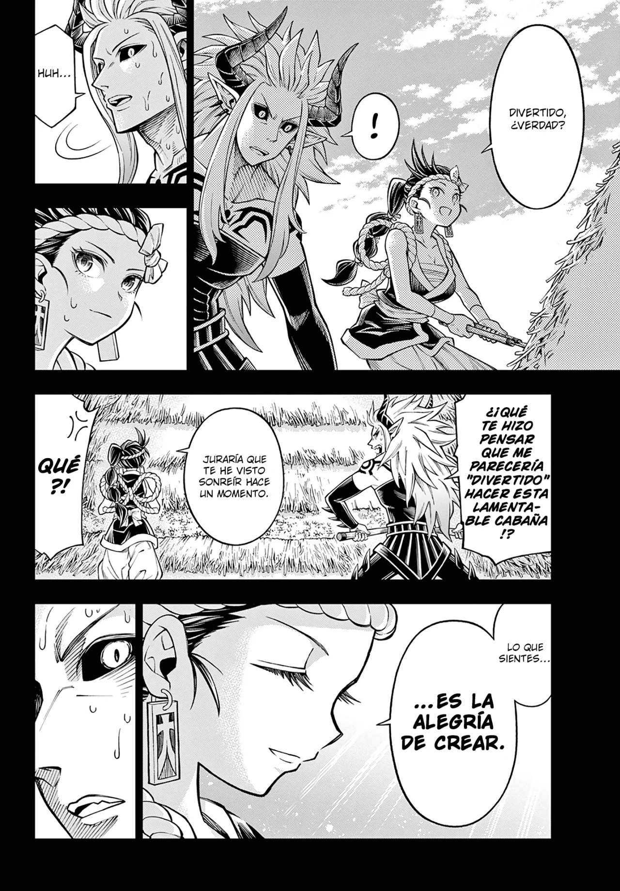 Soara to Mamono no Ie Capítulo 10 - Page 31