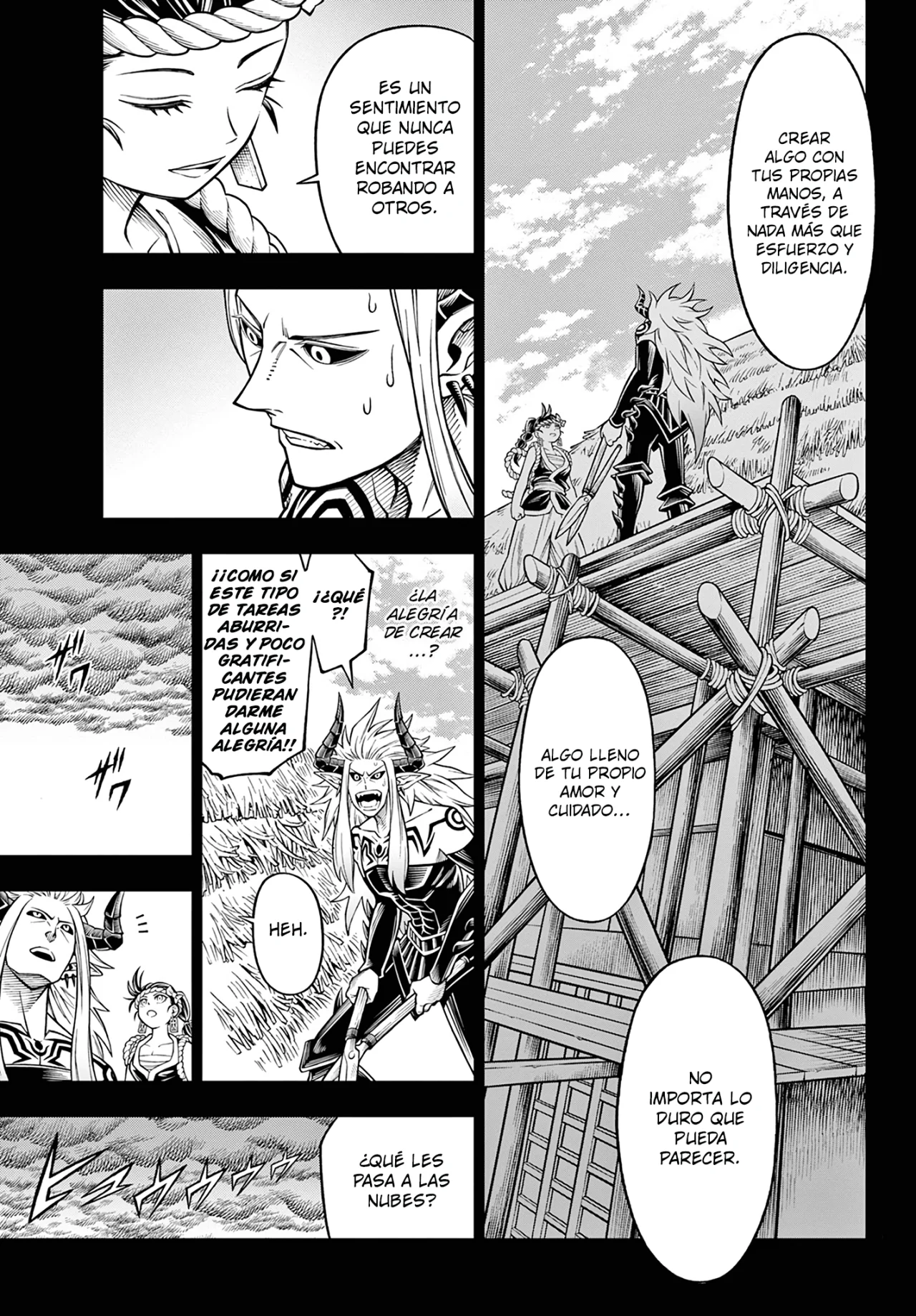Soara to Mamono no Ie Capítulo 10 - Page 32