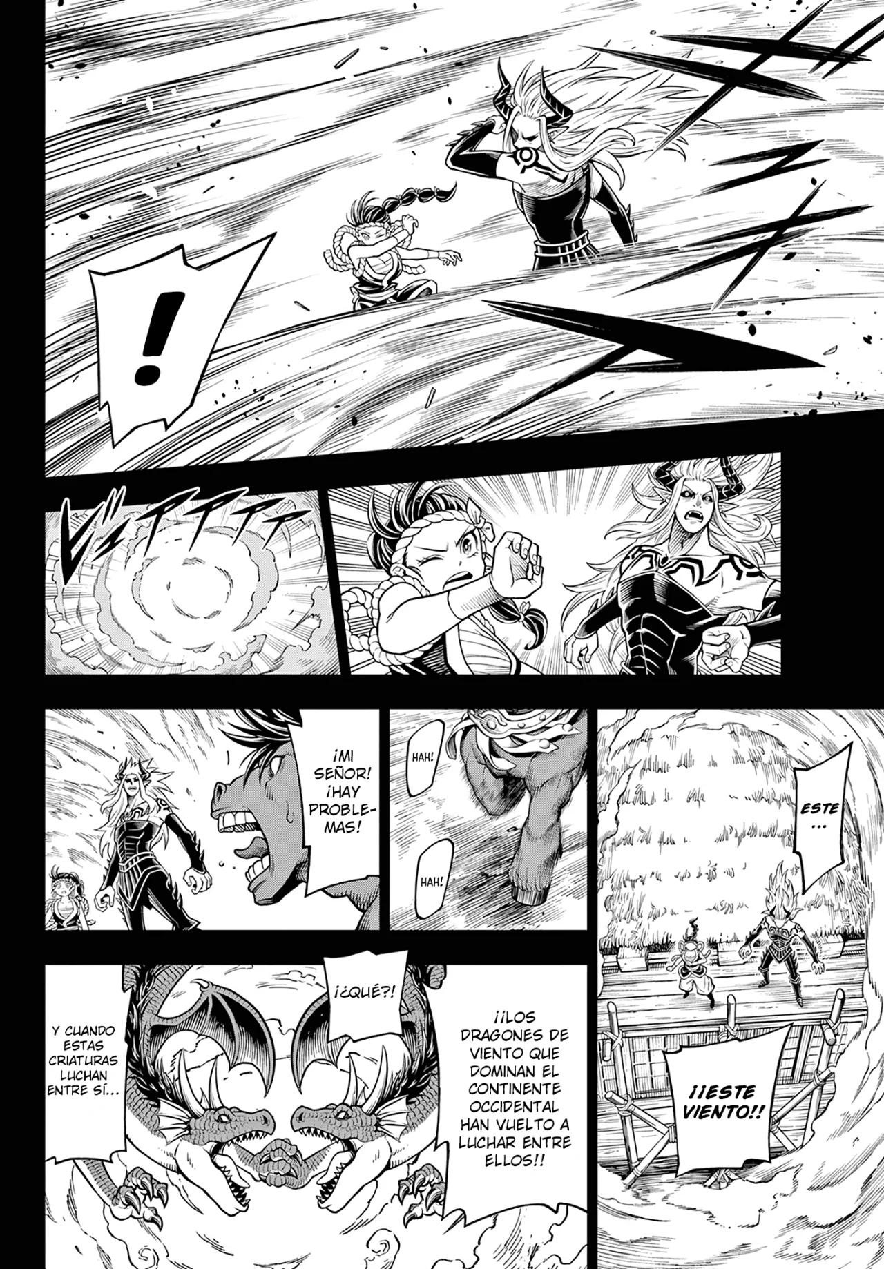 Soara to Mamono no Ie Capítulo 10 - Page 33