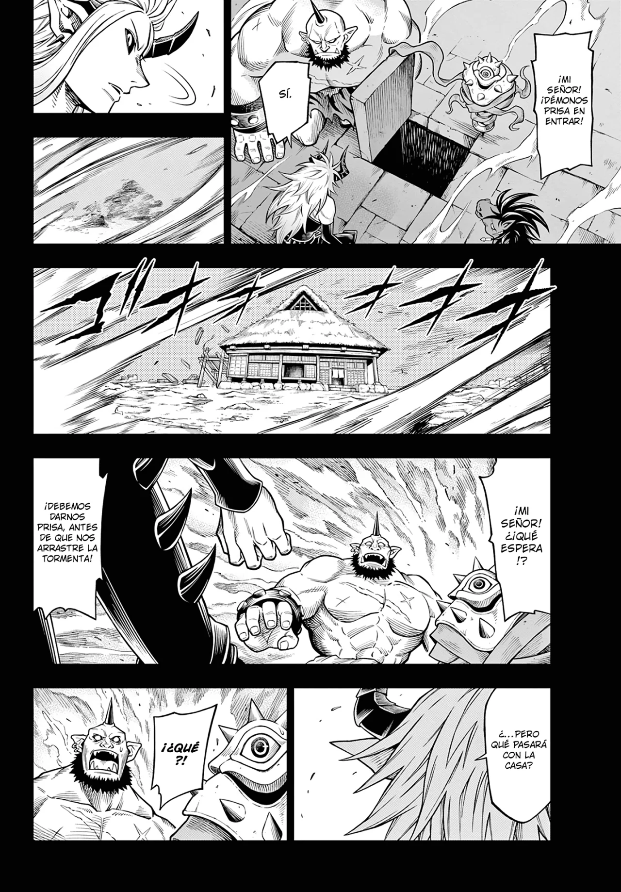 Soara to Mamono no Ie Capítulo 10 - Page 35