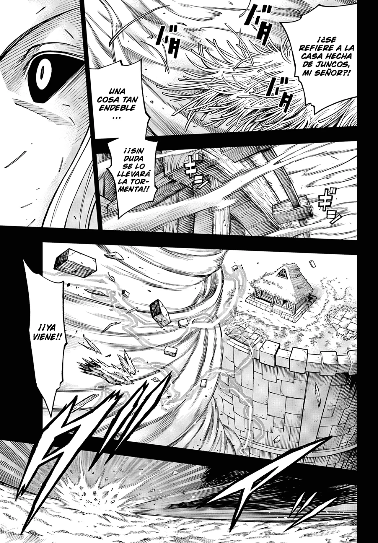 Soara to Mamono no Ie Capítulo 10 - Page 36