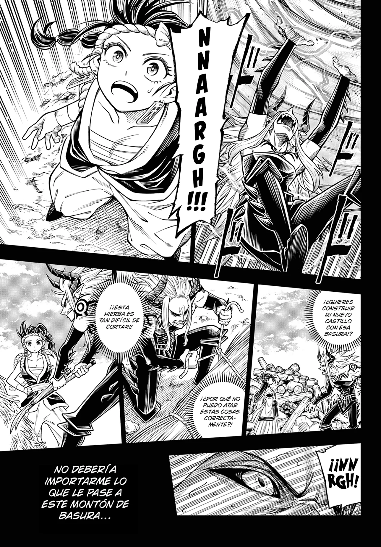 Soara to Mamono no Ie Capítulo 10 - Page 38