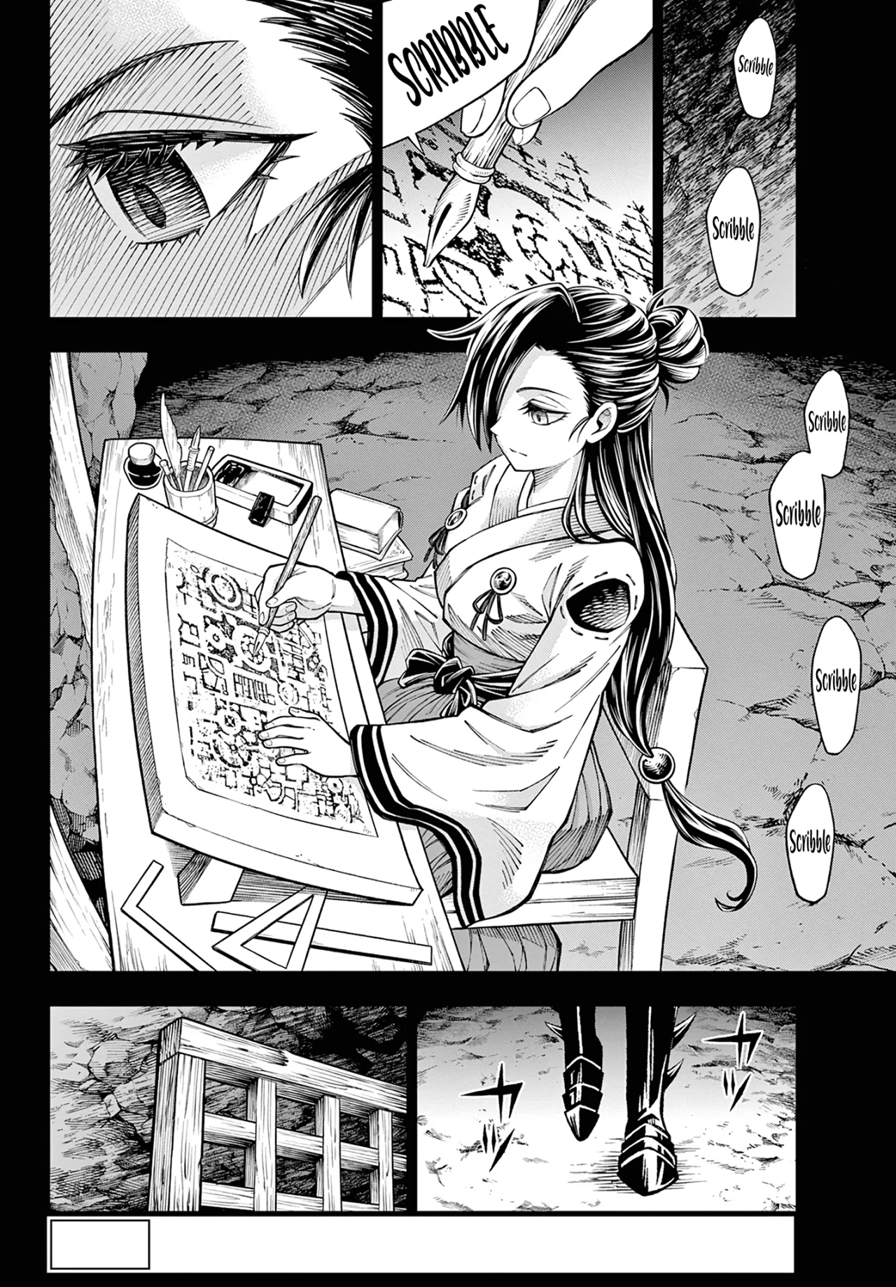 Soara to Mamono no Ie Capítulo 10 - Page 4