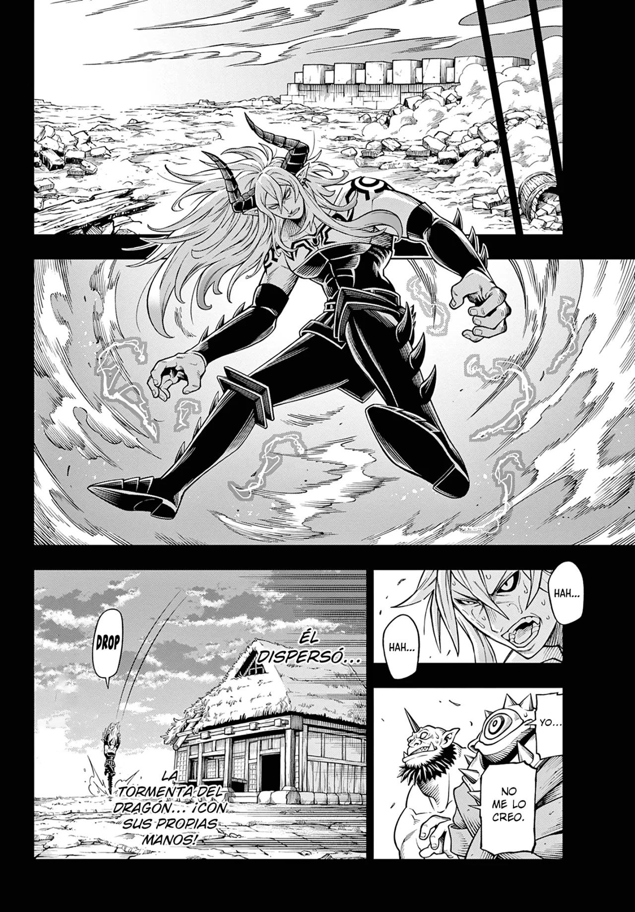 Soara to Mamono no Ie Capítulo 10 - Page 41