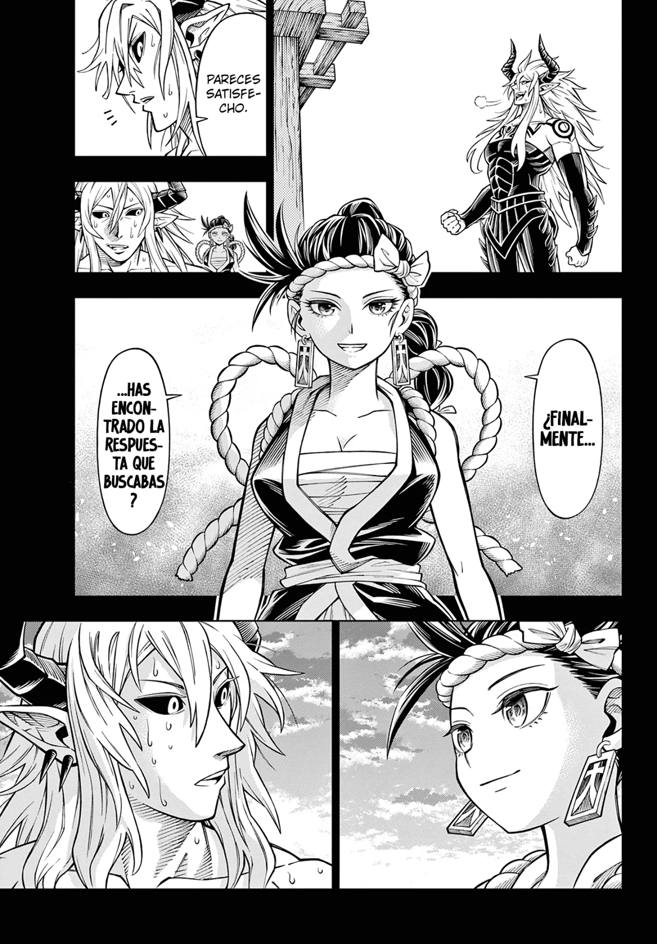 Soara to Mamono no Ie Capítulo 10 - Page 42