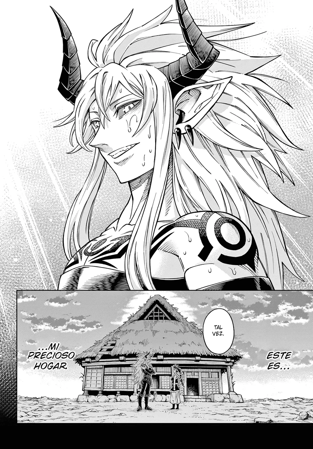 Soara to Mamono no Ie Capítulo 10 - Page 43