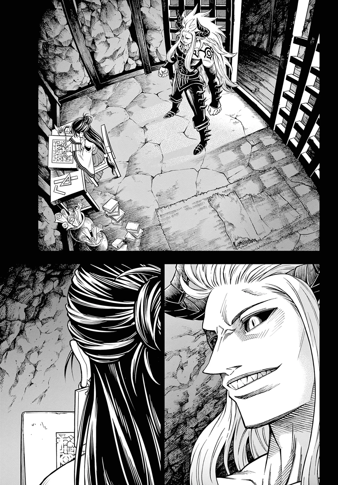 Soara to Mamono no Ie Capítulo 10 - Page 5
