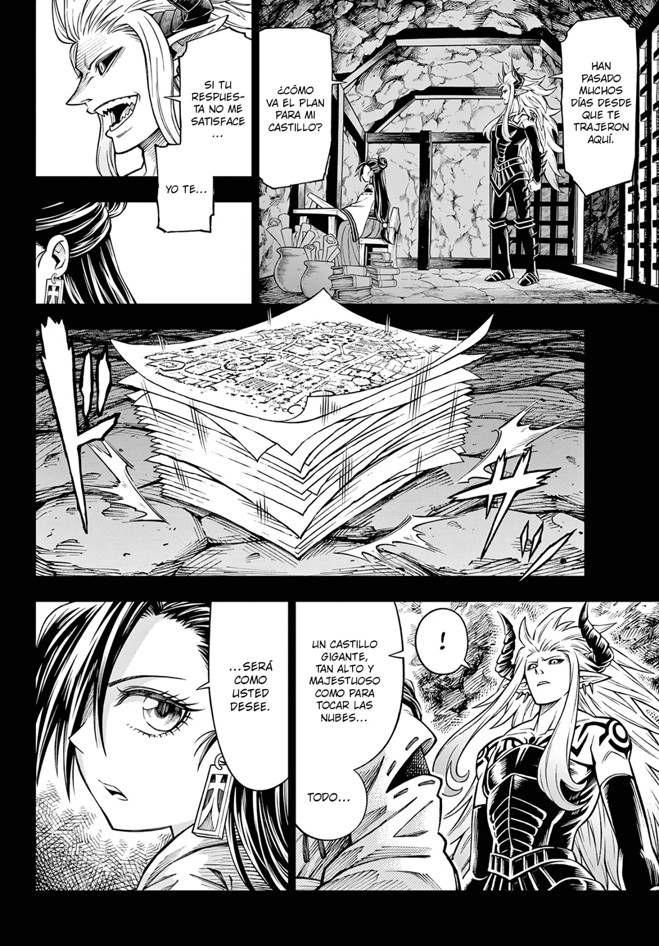 Soara to Mamono no Ie Capítulo 10 - Page 6