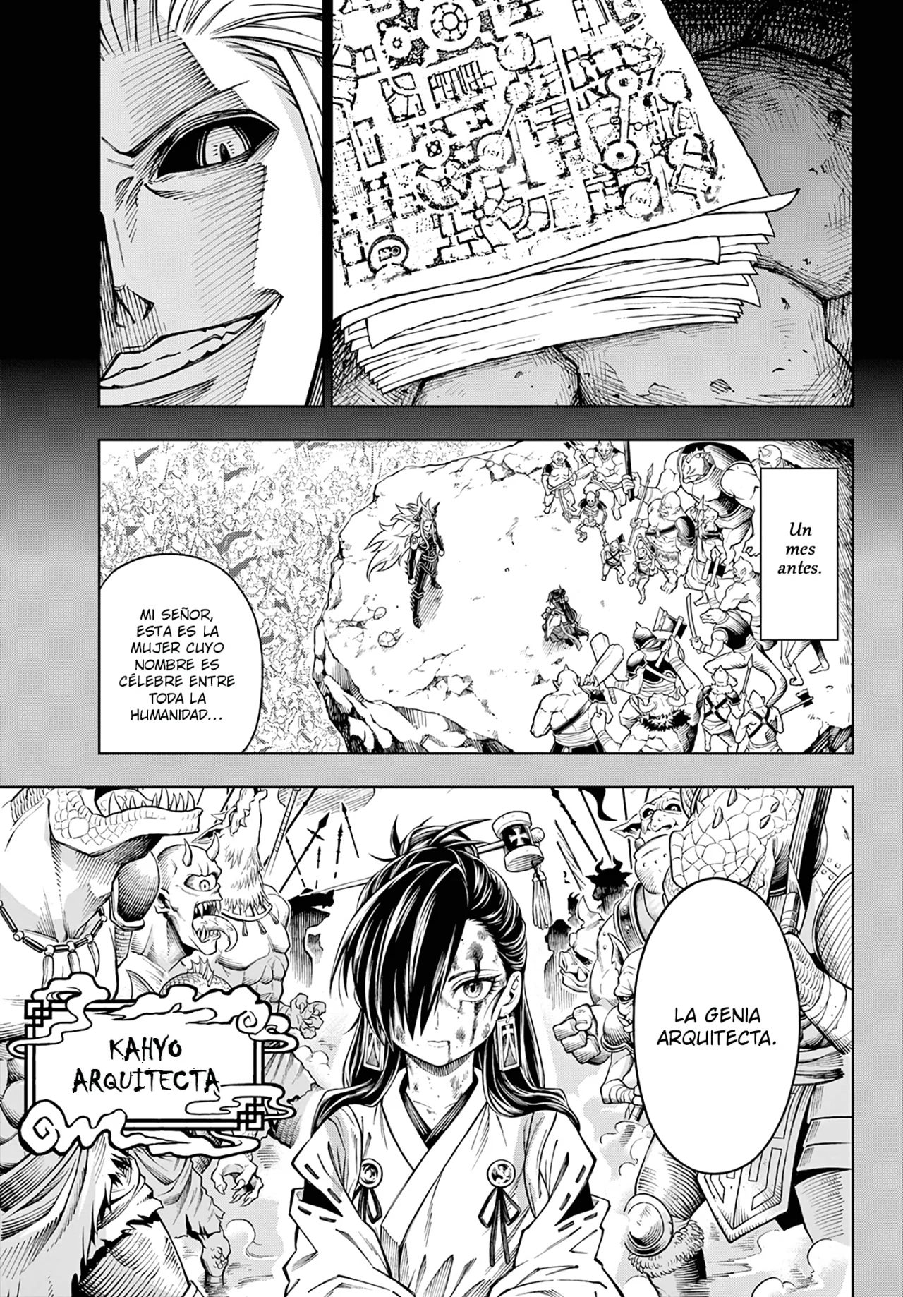 Soara to Mamono no Ie Capítulo 10 - Page 7