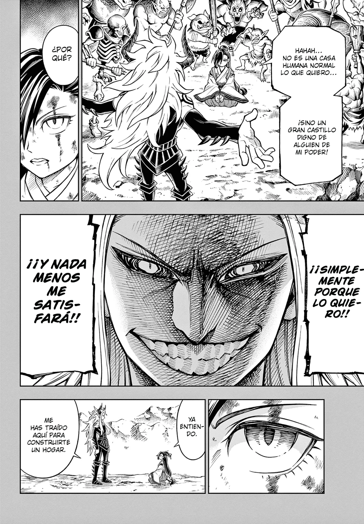 Soara to Mamono no Ie Capítulo 10 - Page 8