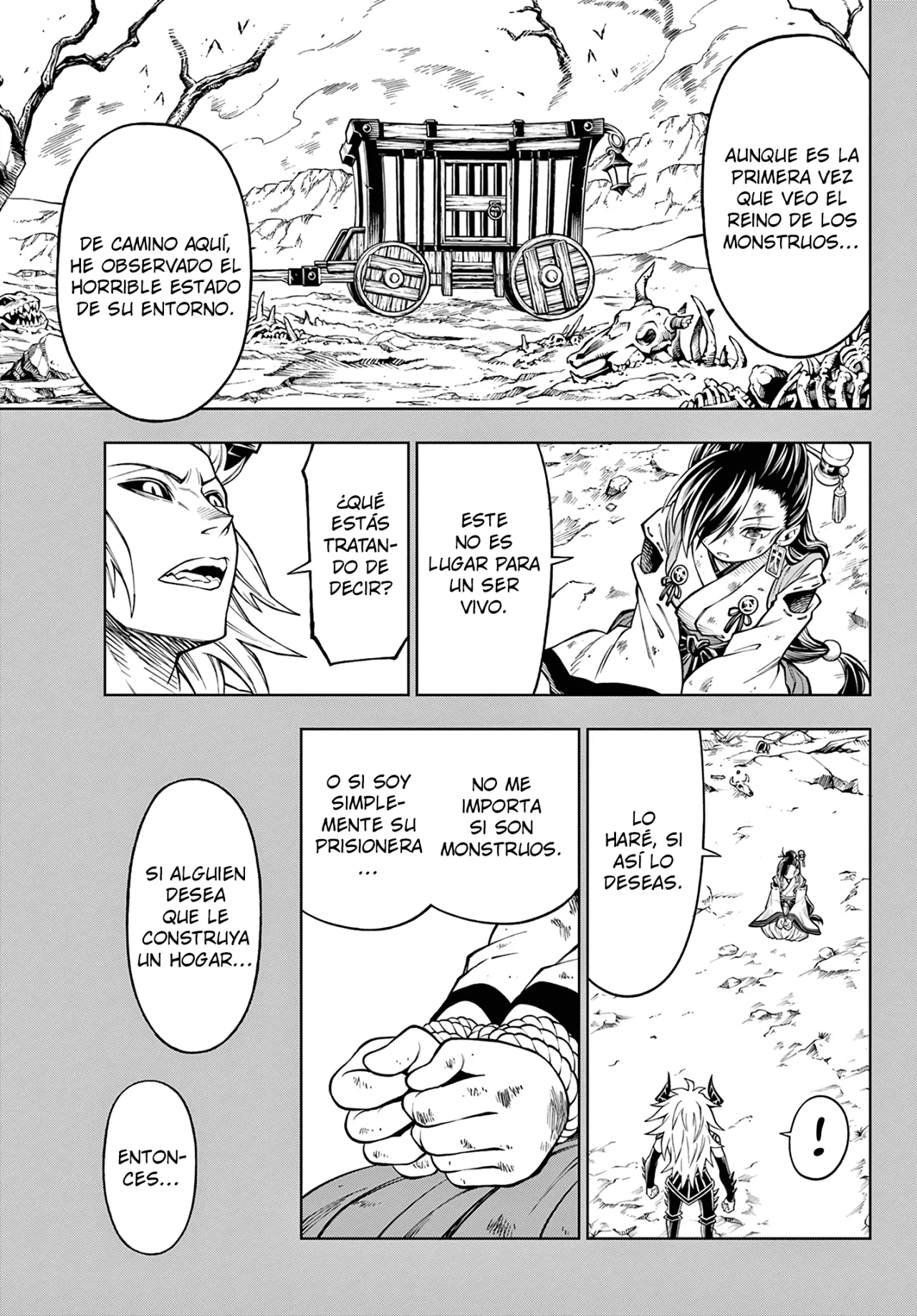 Soara to Mamono no Ie Capítulo 10 - Page 9