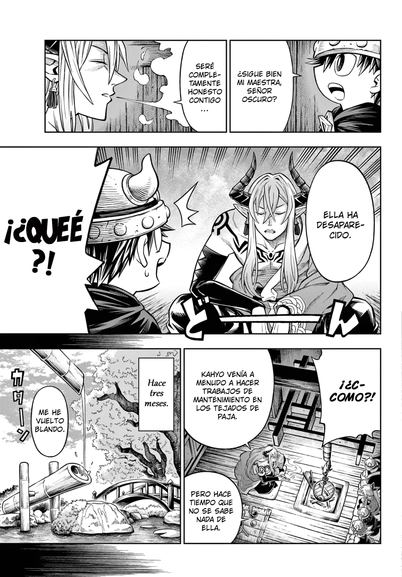 Soara to Mamono no Ie Capítulo 11 - Page 14