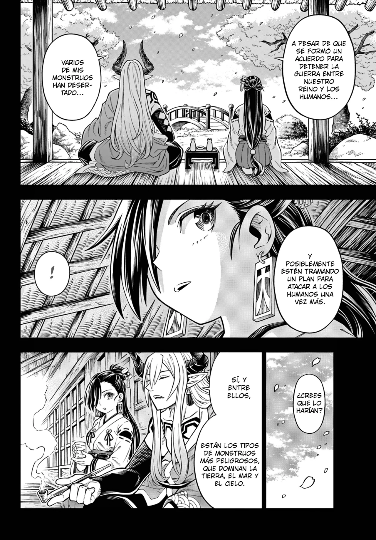 Soara to Mamono no Ie Capítulo 11 - Page 15