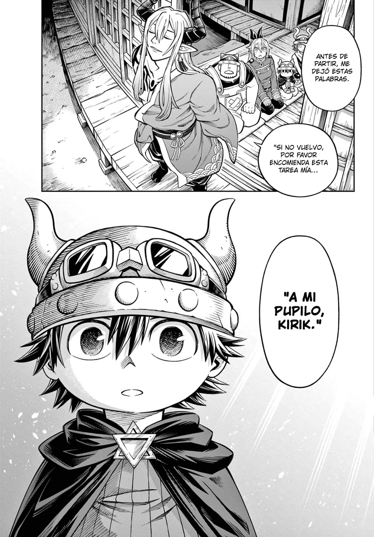 Soara to Mamono no Ie Capítulo 11 - Page 18