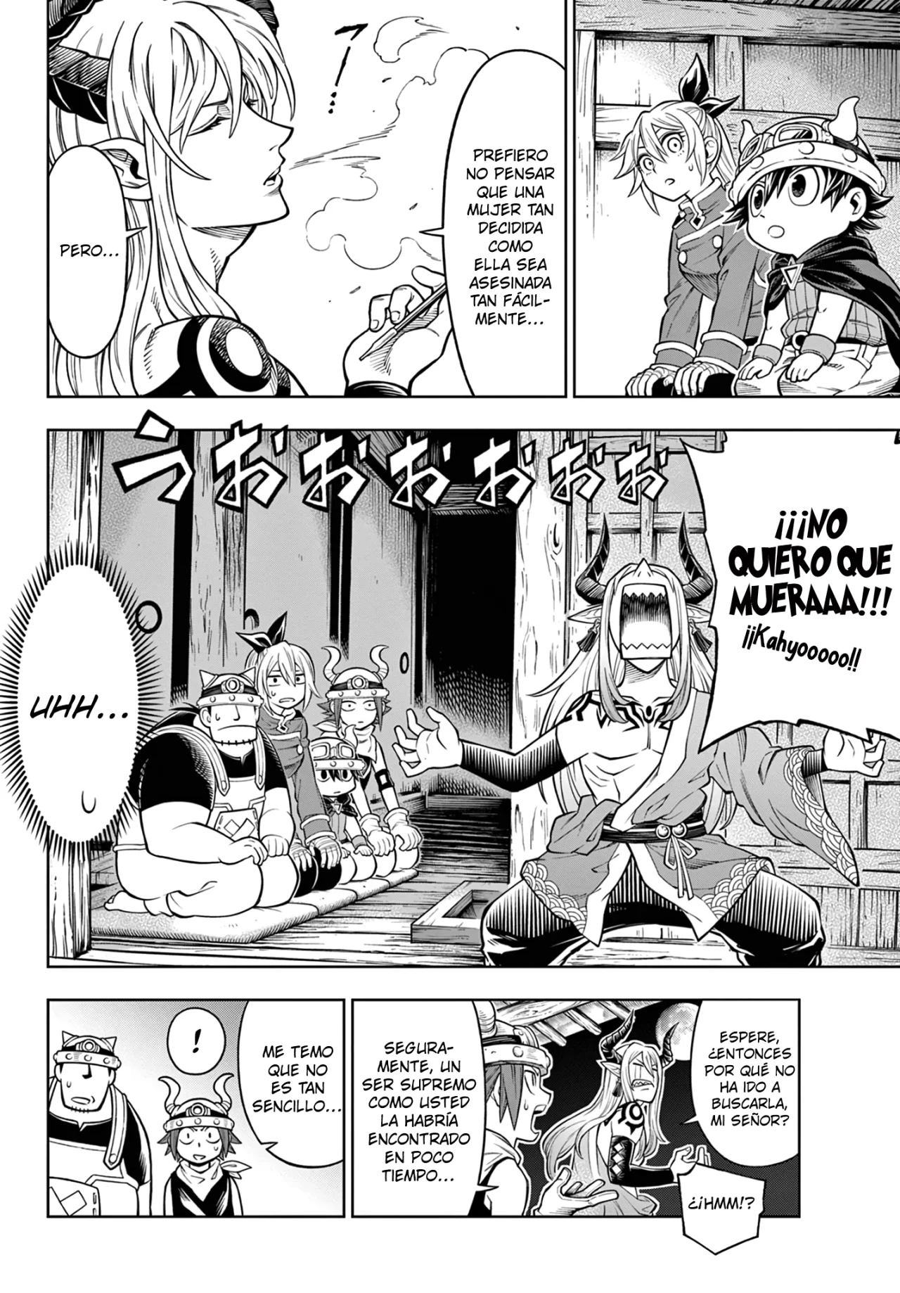 Soara to Mamono no Ie Capítulo 11 - Page 19