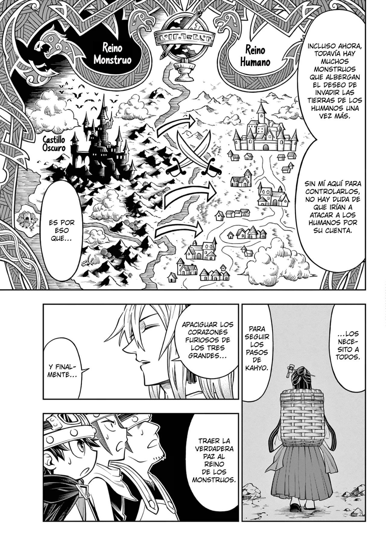 Soara to Mamono no Ie Capítulo 11 - Page 20