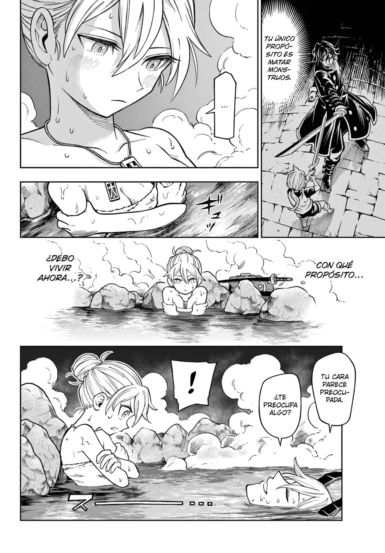 Soara to Mamono no Ie Capítulo 11 - Page 23