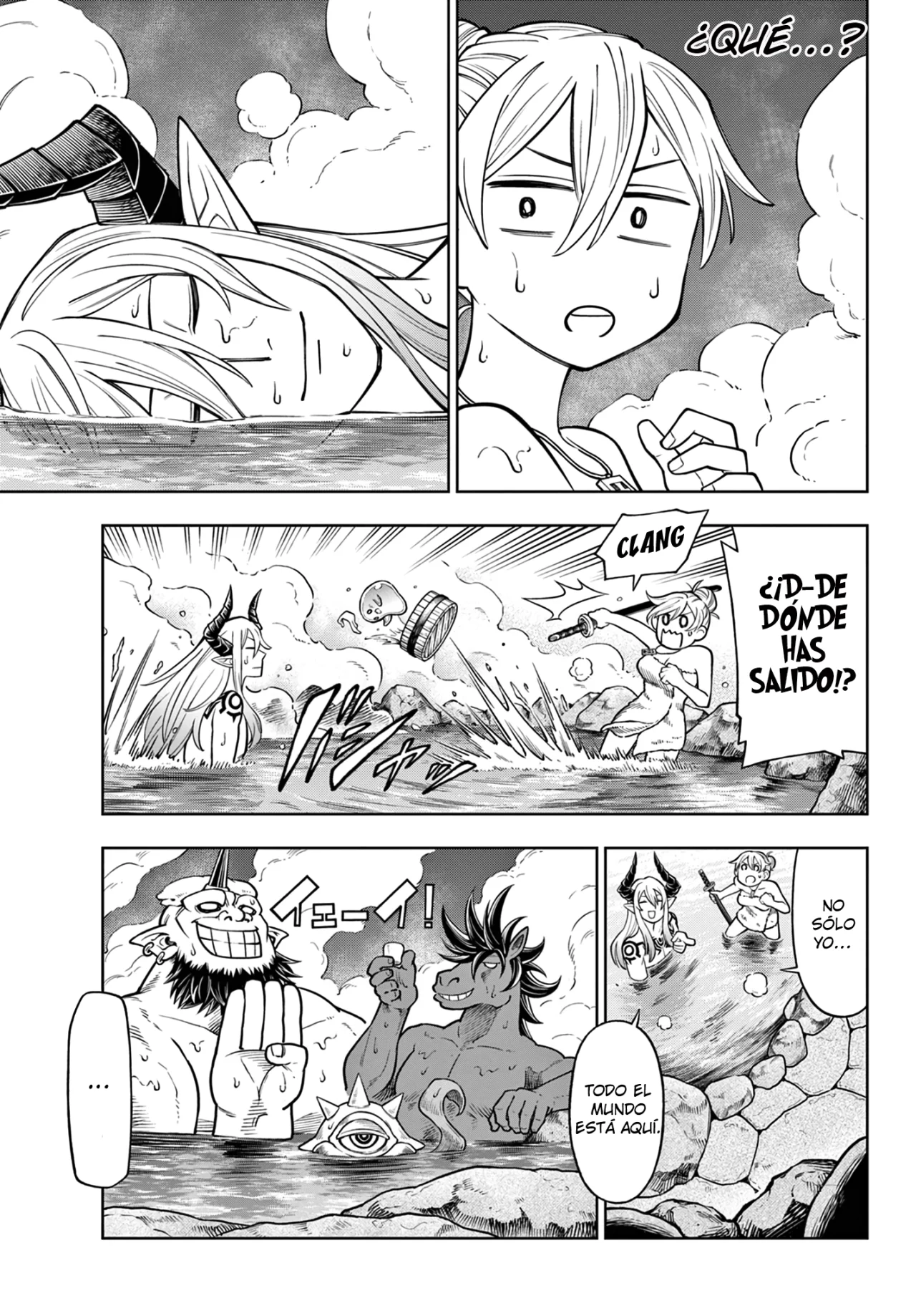 Soara to Mamono no Ie Capítulo 11 - Page 24