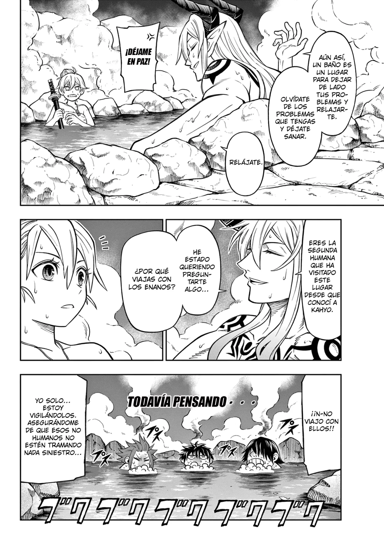 Soara to Mamono no Ie Capítulo 11 - Page 25