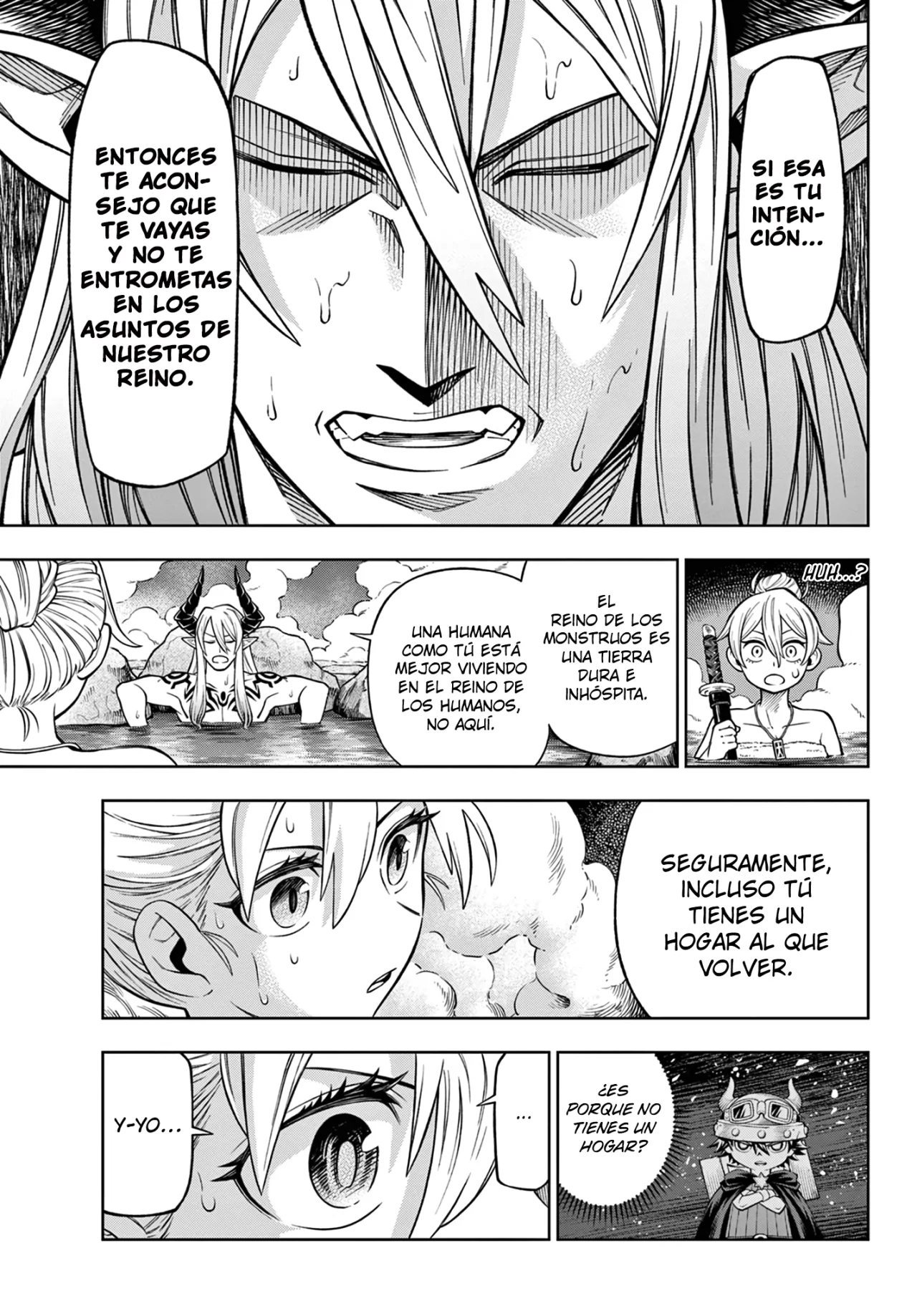 Soara to Mamono no Ie Capítulo 11 - Page 26