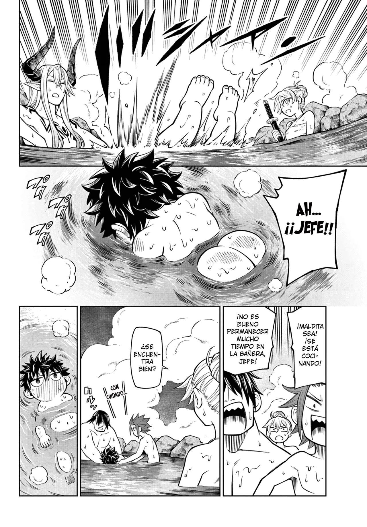 Soara to Mamono no Ie Capítulo 11 - Page 27