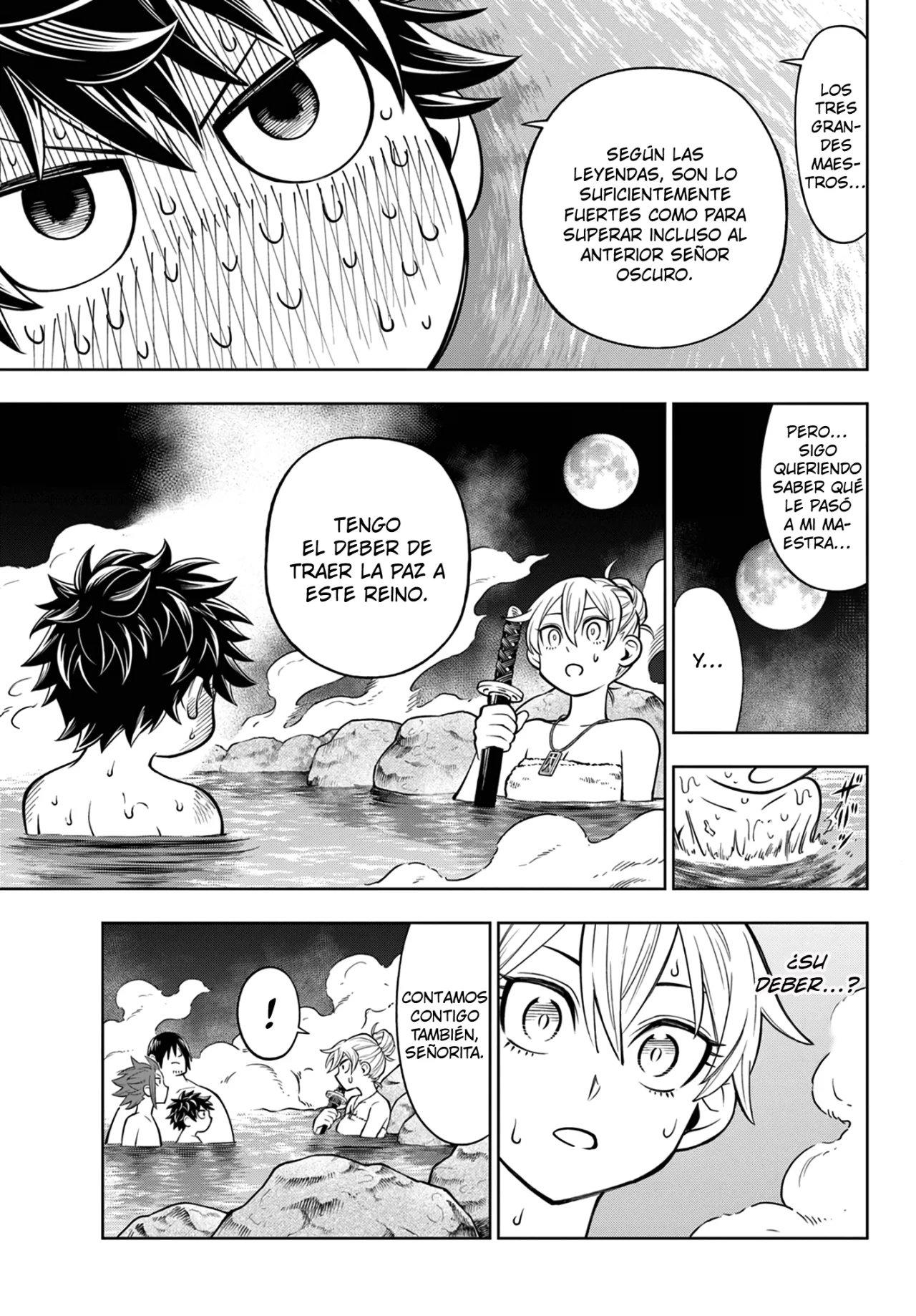 Soara to Mamono no Ie Capítulo 11 - Page 28