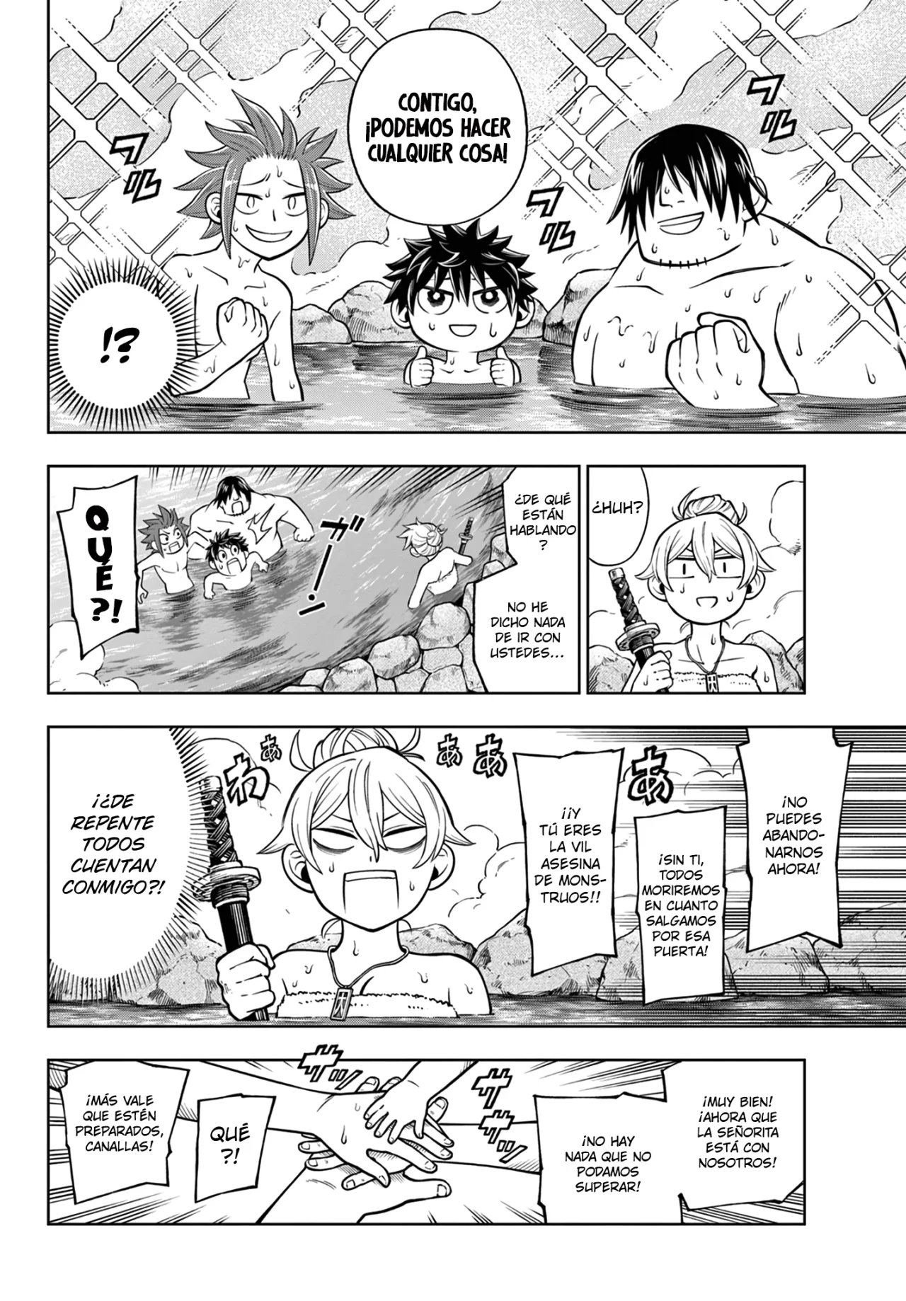 Soara to Mamono no Ie Capítulo 11 - Page 29