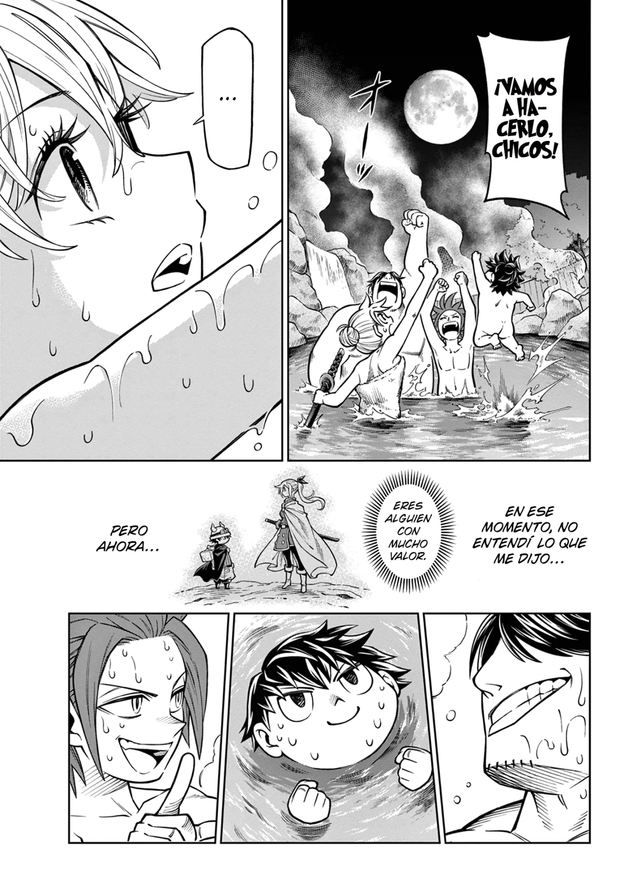 Soara to Mamono no Ie Capítulo 11 - Page 30