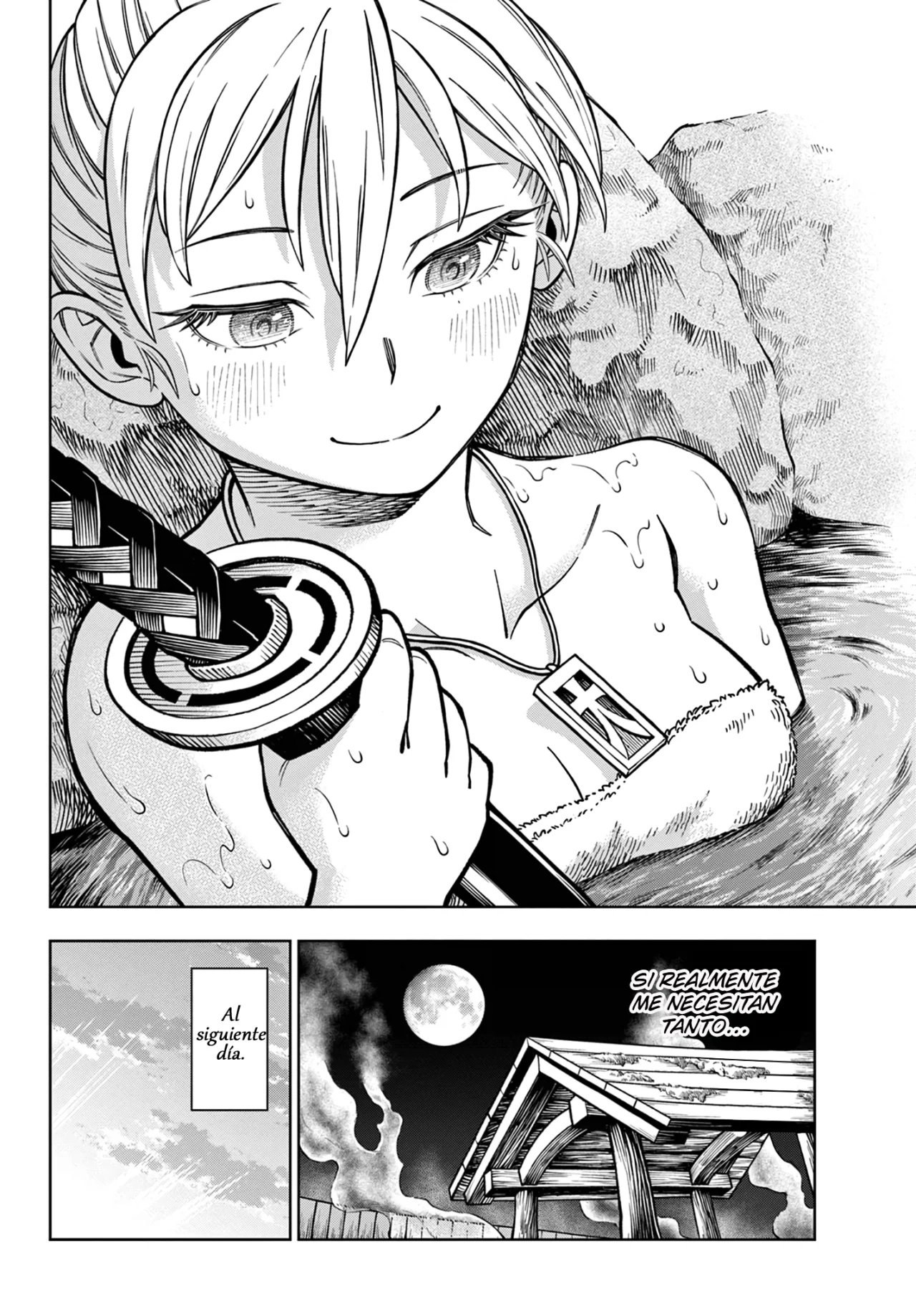 Soara to Mamono no Ie Capítulo 11 - Page 31