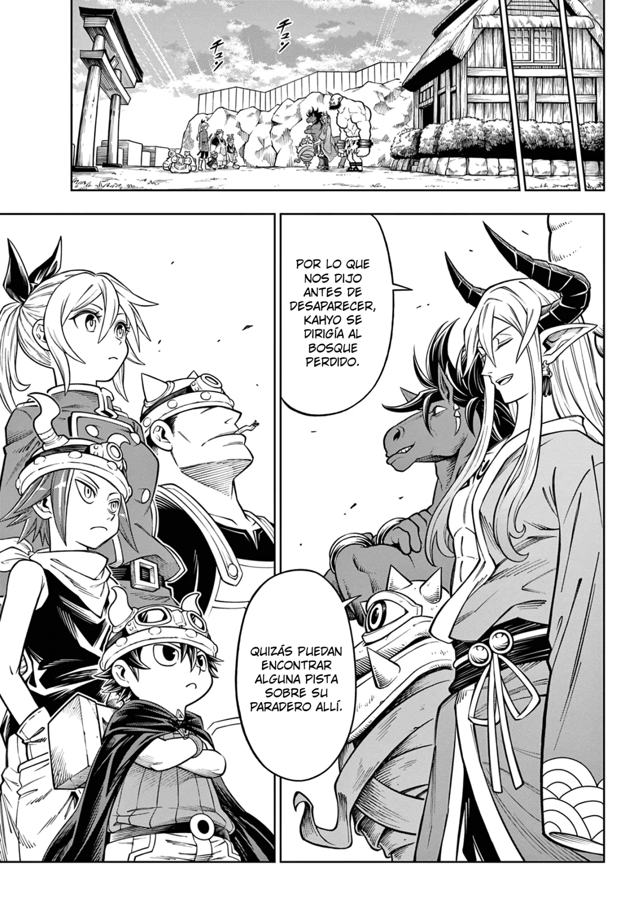 Soara to Mamono no Ie Capítulo 11 - Page 32
