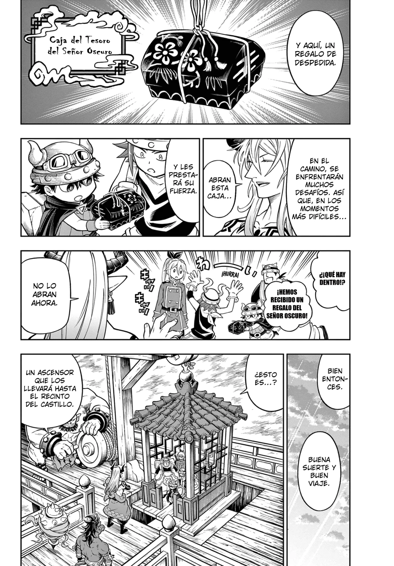 Soara to Mamono no Ie Capítulo 11 - Page 33