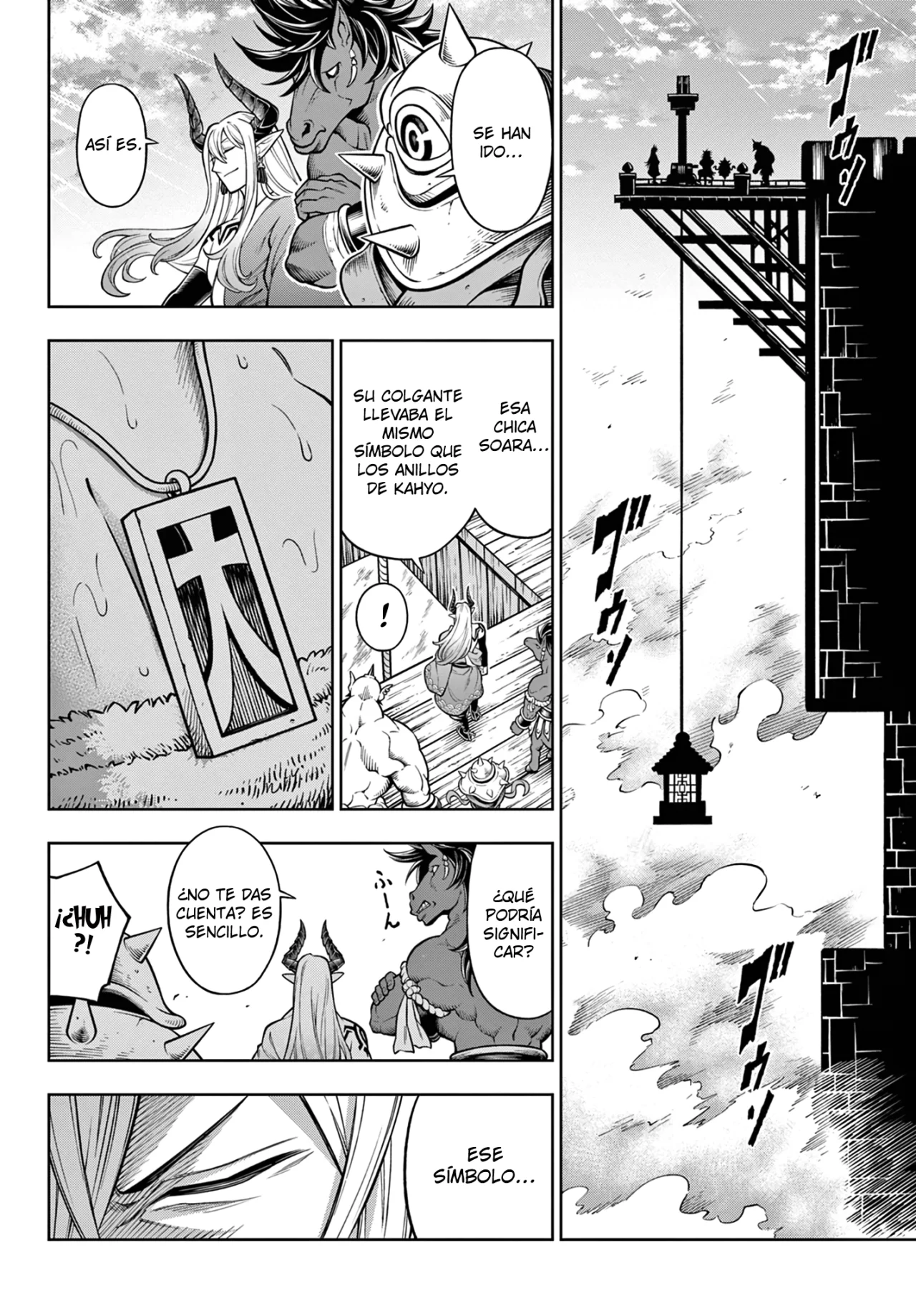 Soara to Mamono no Ie Capítulo 11 - Page 35