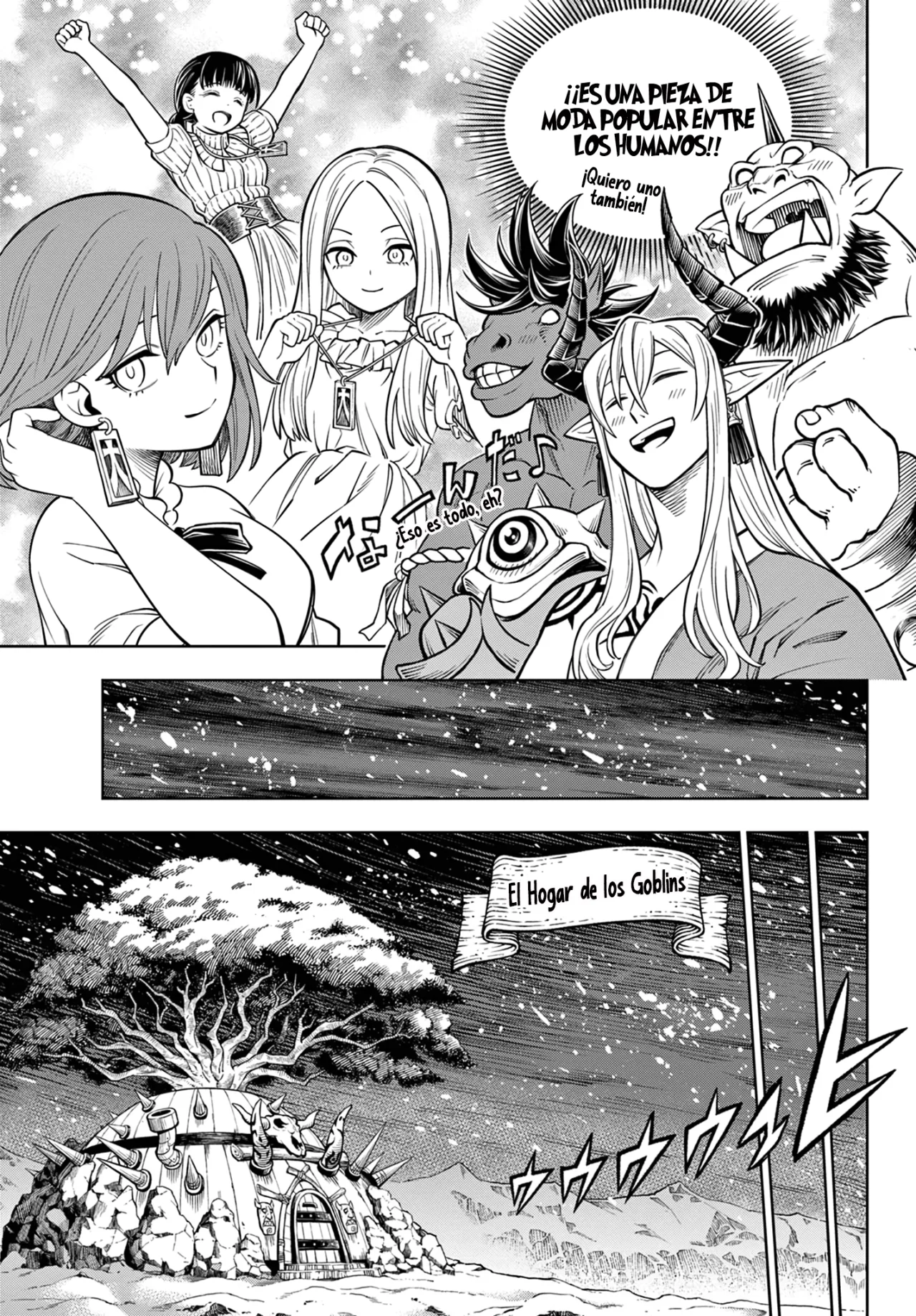 Soara to Mamono no Ie Capítulo 11 - Page 36