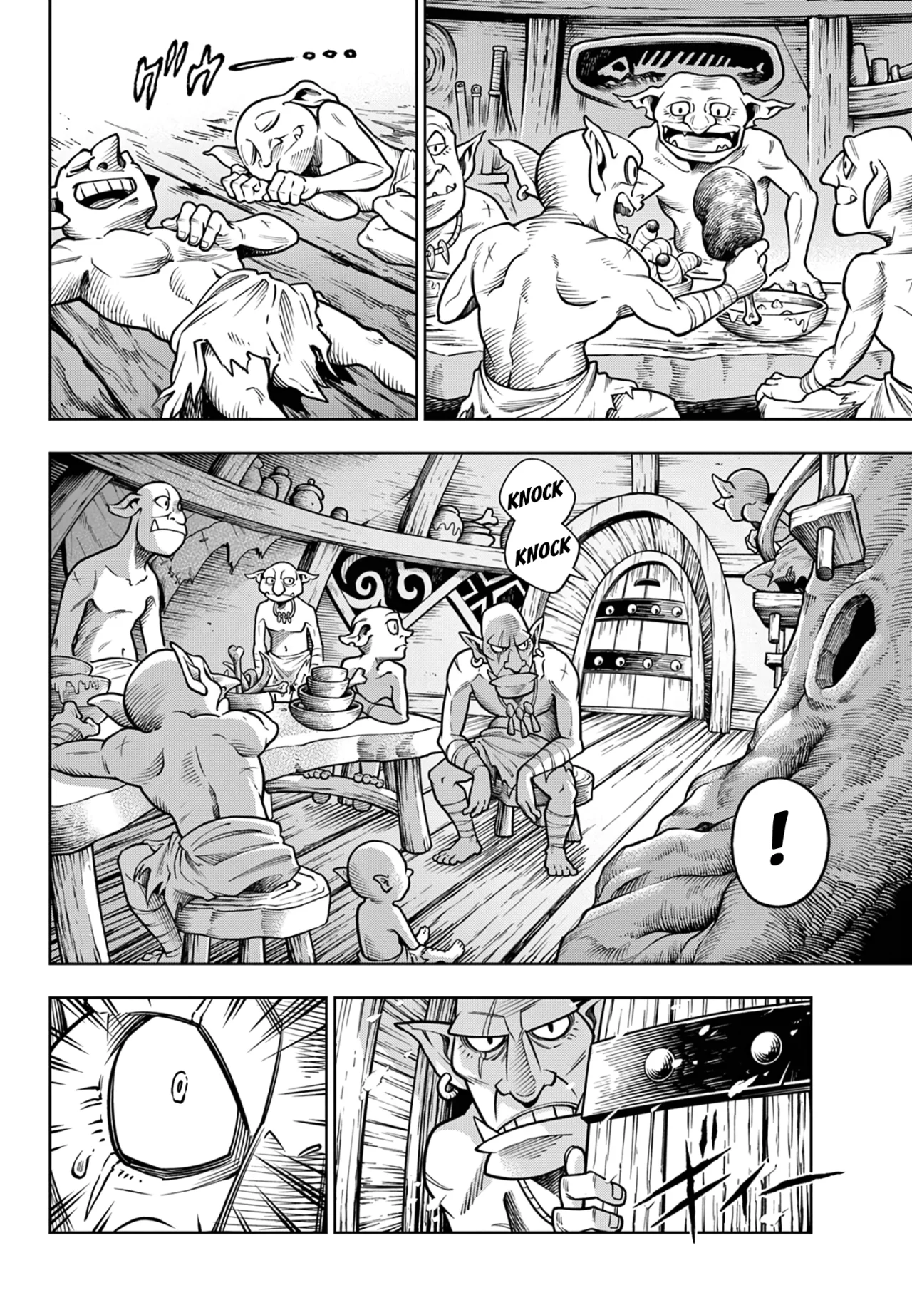 Soara to Mamono no Ie Capítulo 11 - Page 37