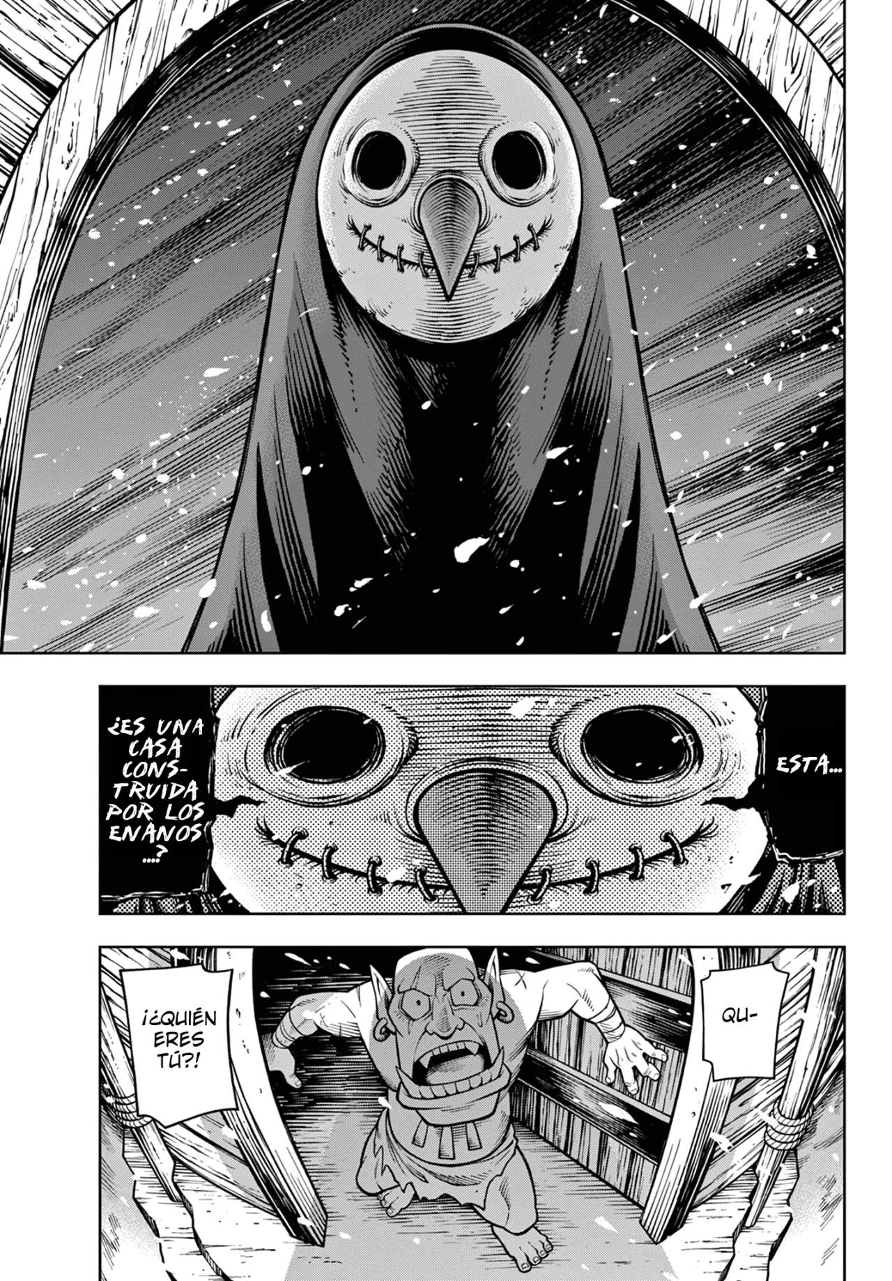 Soara to Mamono no Ie Capítulo 11 - Page 38