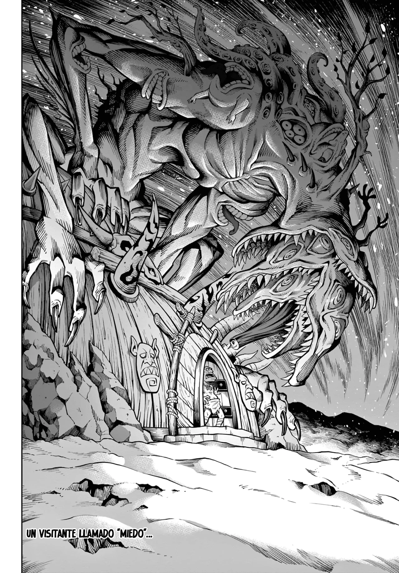 Soara to Mamono no Ie Capítulo 11 - Page 39