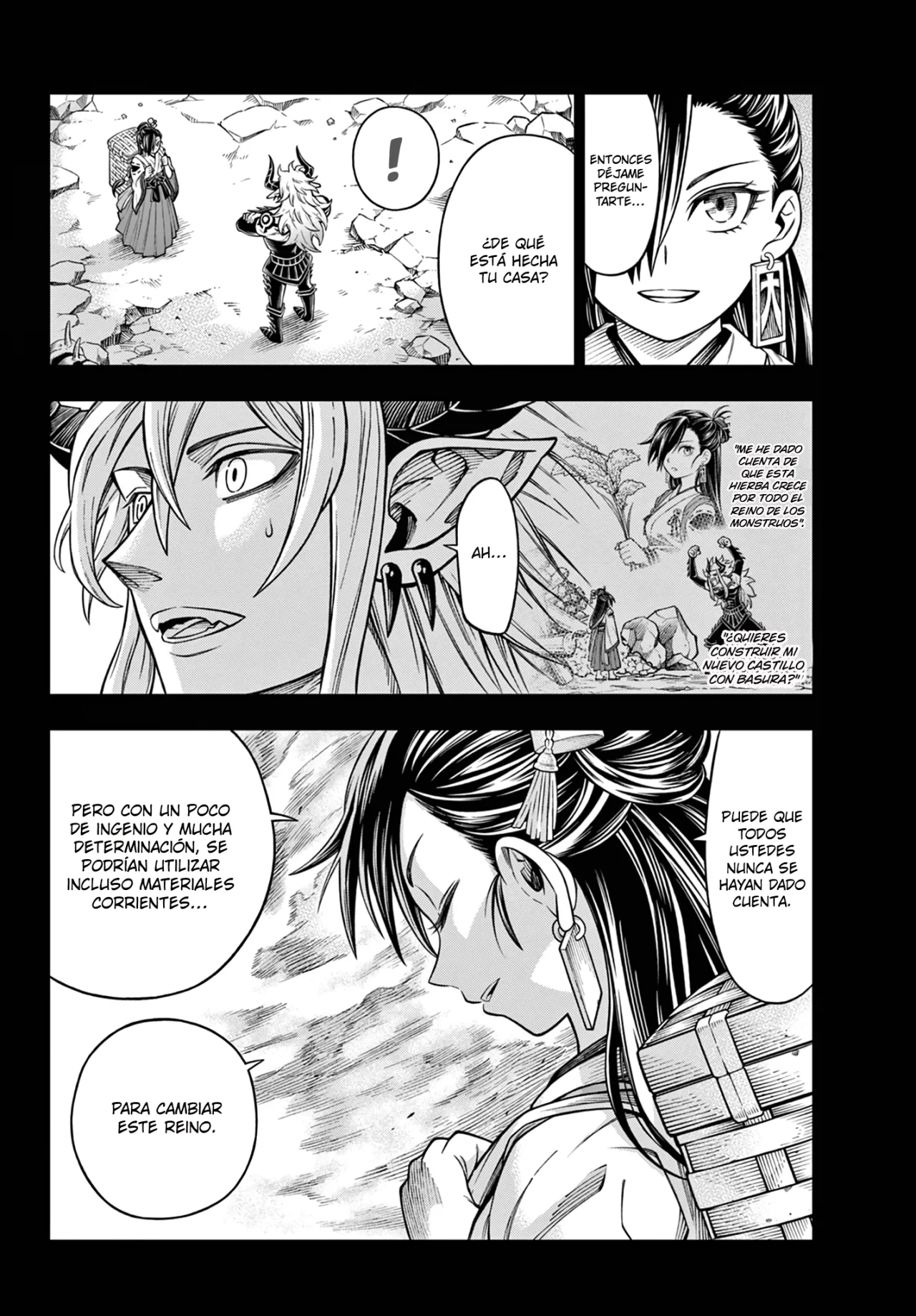 Soara to Mamono no Ie Capítulo 11 - Page 4
