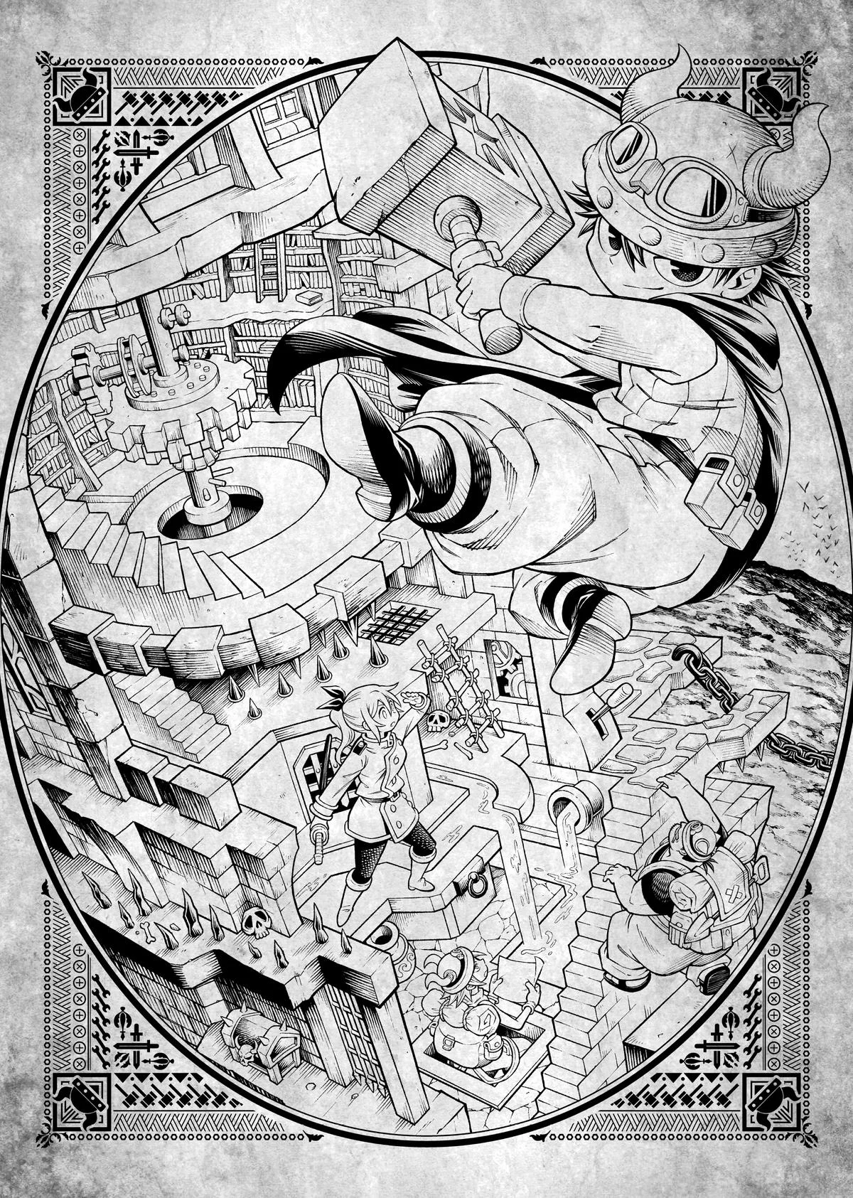 Soara to Mamono no Ie Capítulo 11 - Page 42