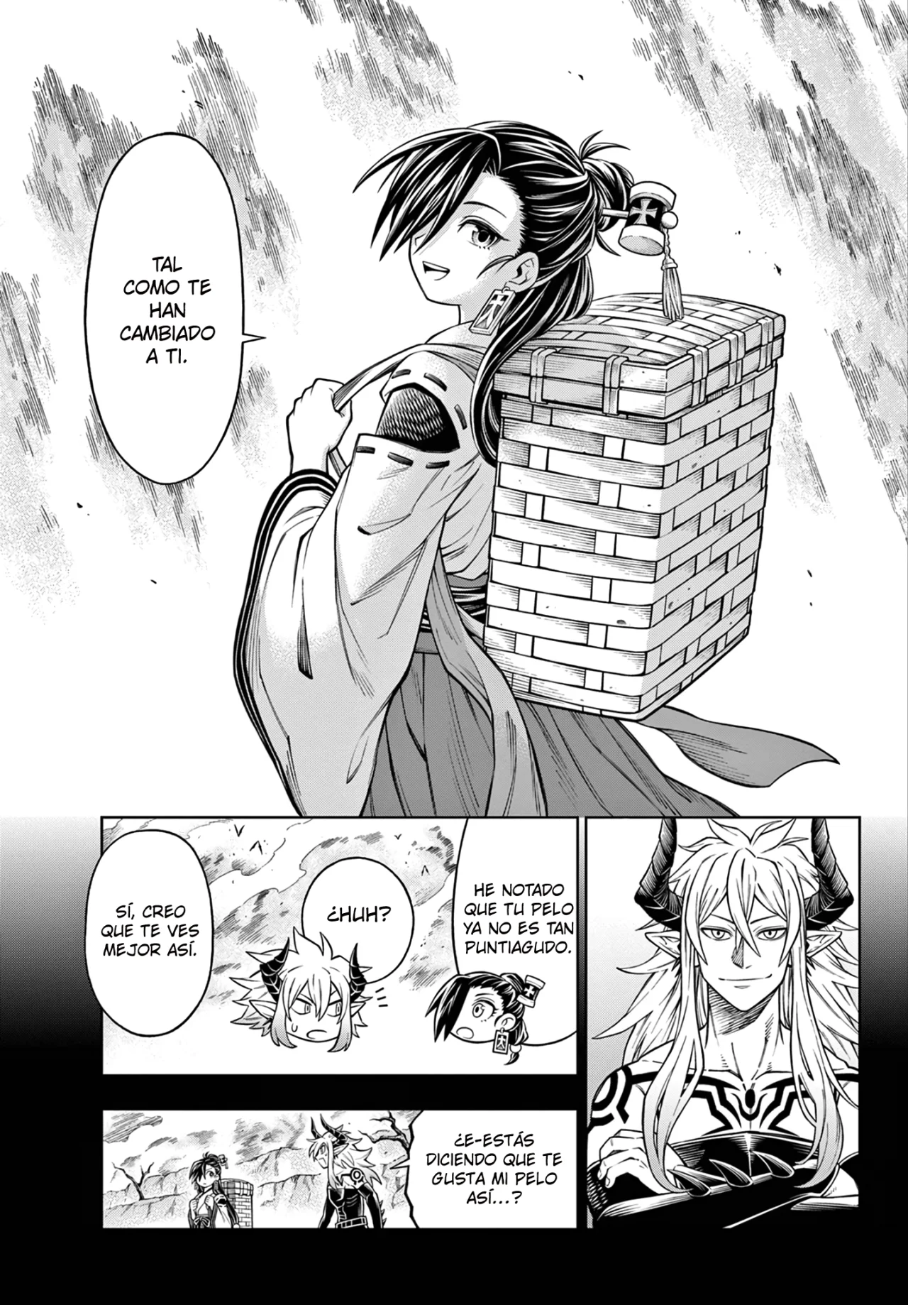 Soara to Mamono no Ie Capítulo 11 - Page 5