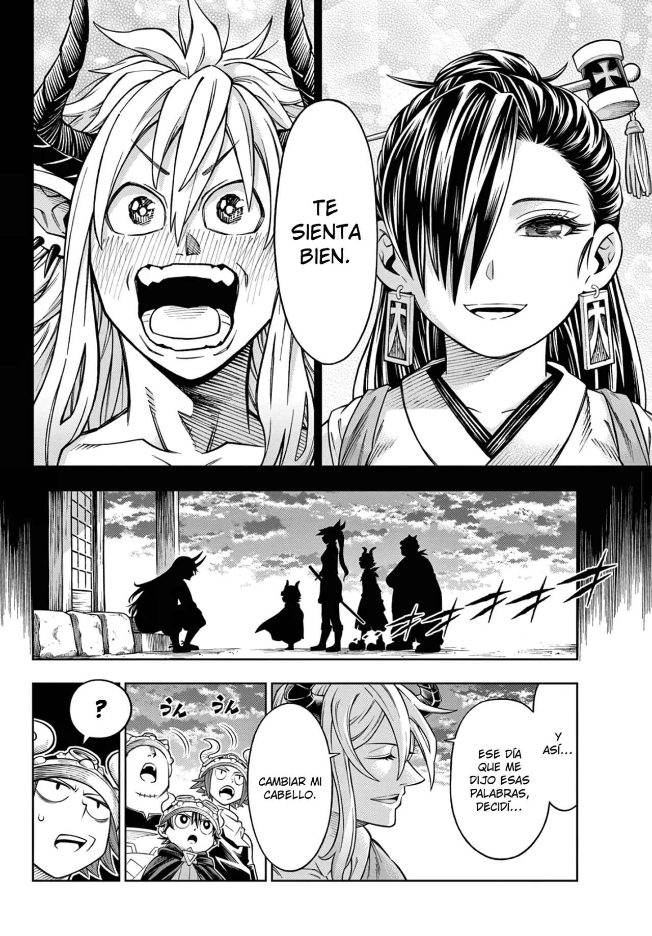 Soara to Mamono no Ie Capítulo 11 - Page 6