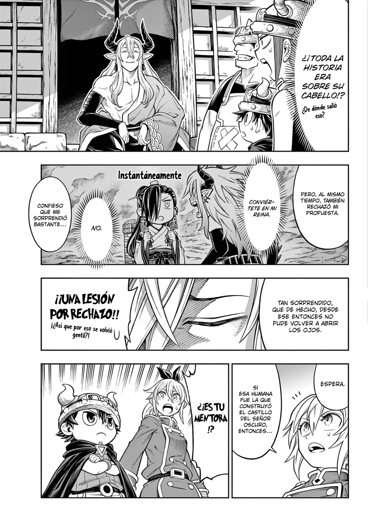 Soara to Mamono no Ie Capítulo 11 - Page 7