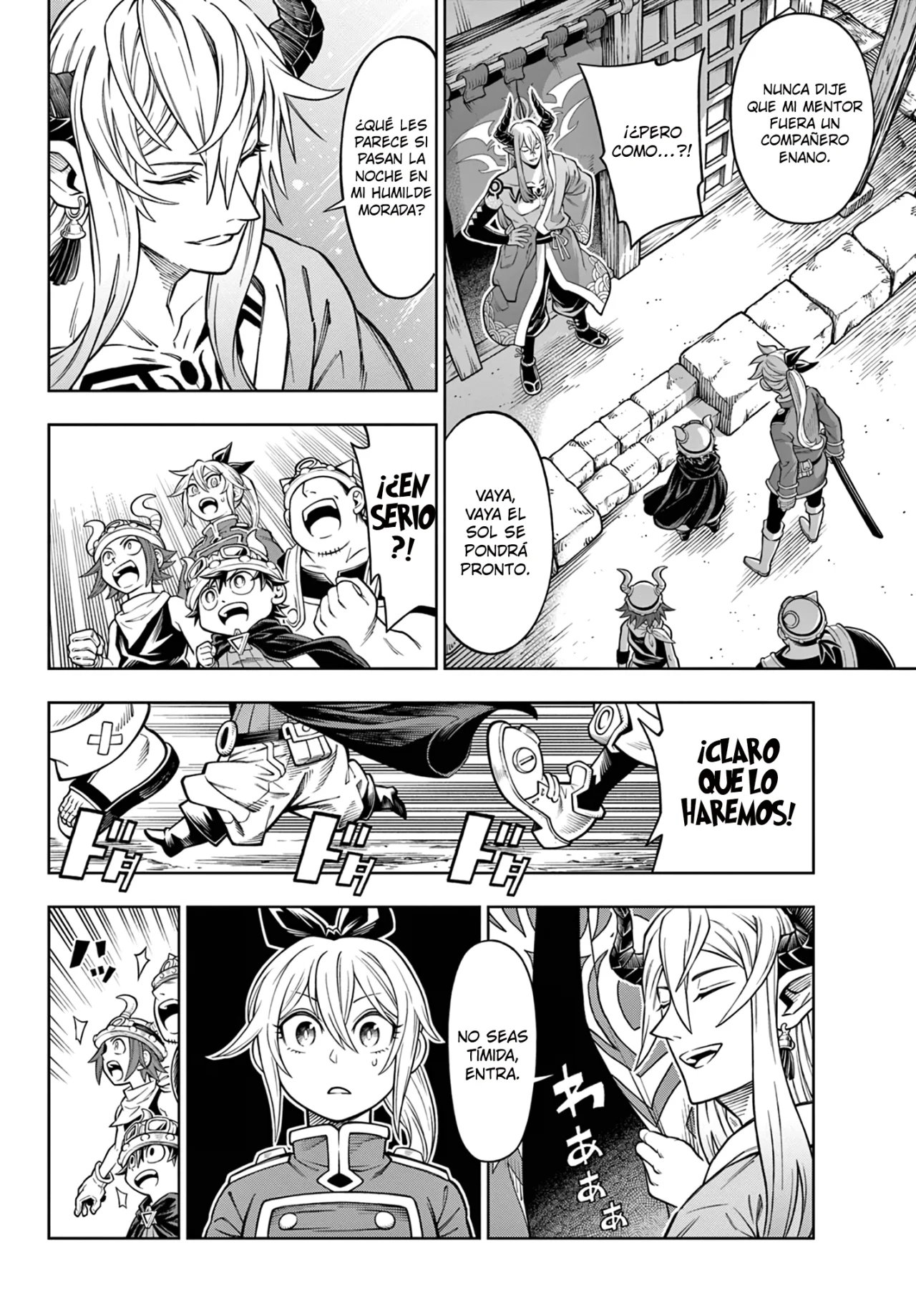 Soara to Mamono no Ie Capítulo 11 - Page 8